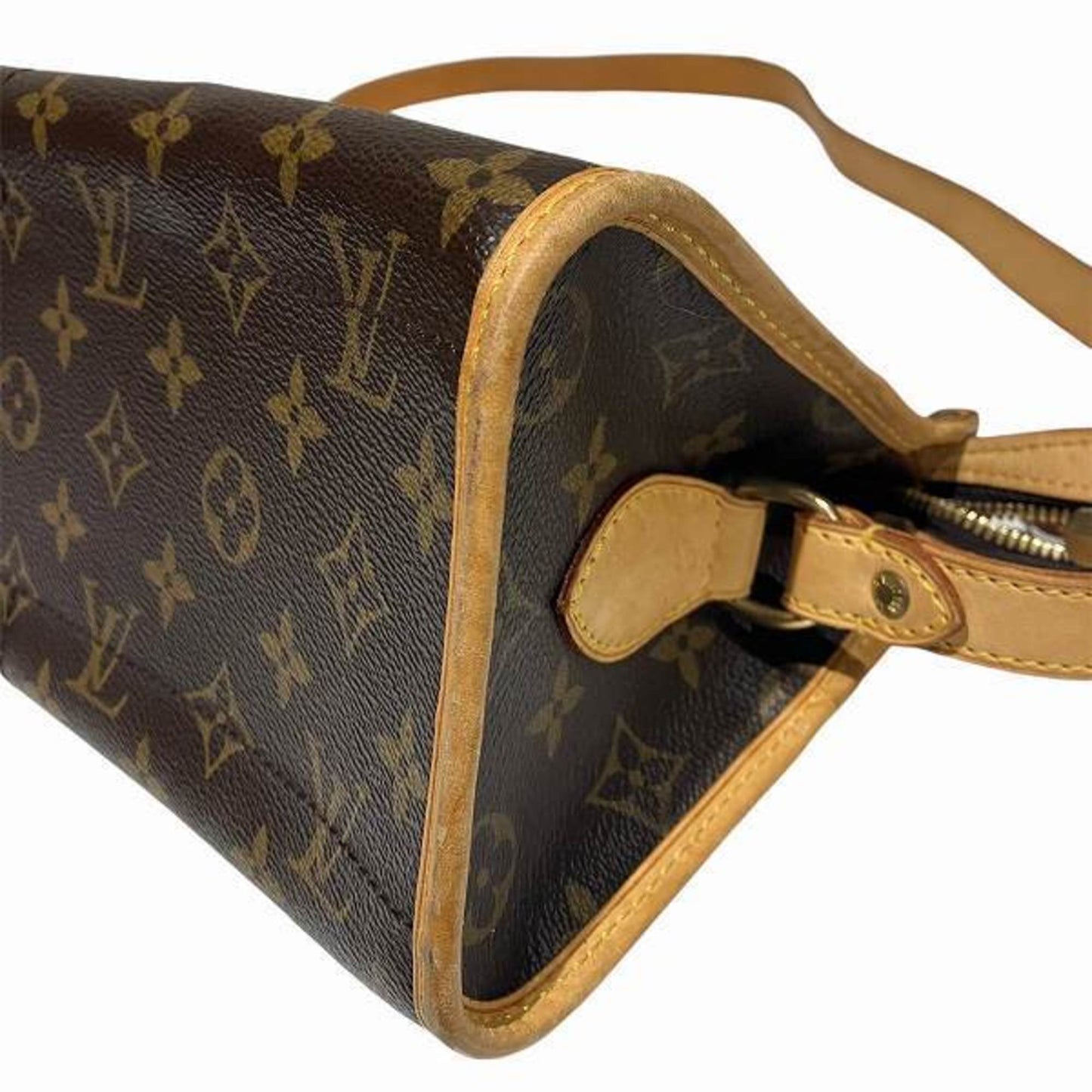 Louis Vuitton Brown Shoulder Bag