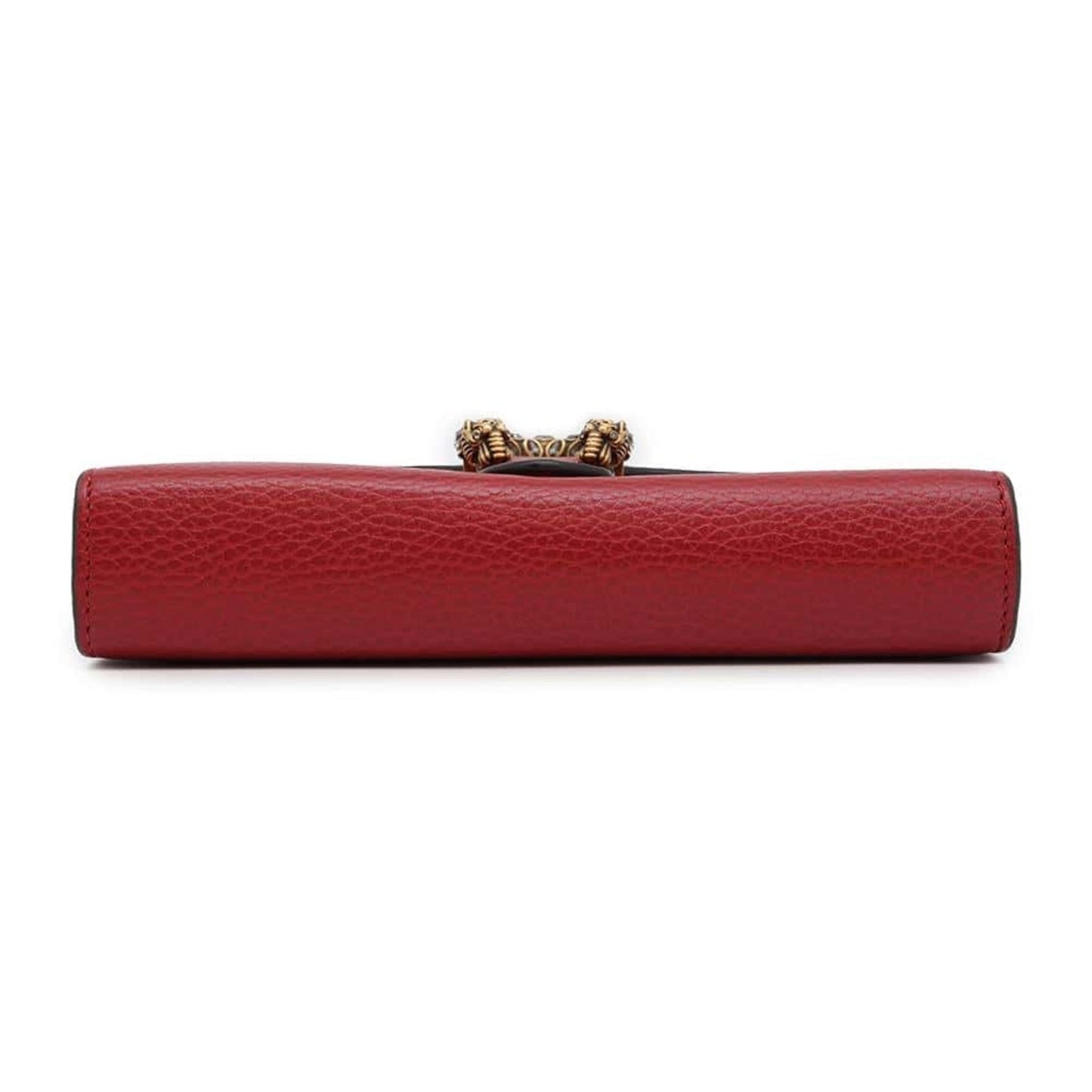 Gucci Red Color Leather Shoulder Bag