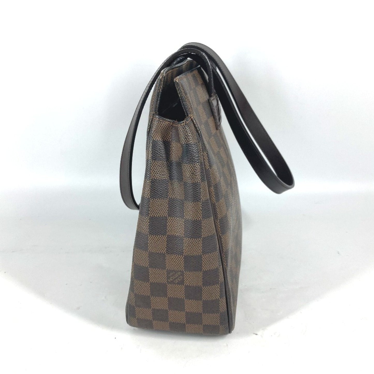 Louis Vuitton Brown Damier Canvas Shoulder Bag Tote Bag