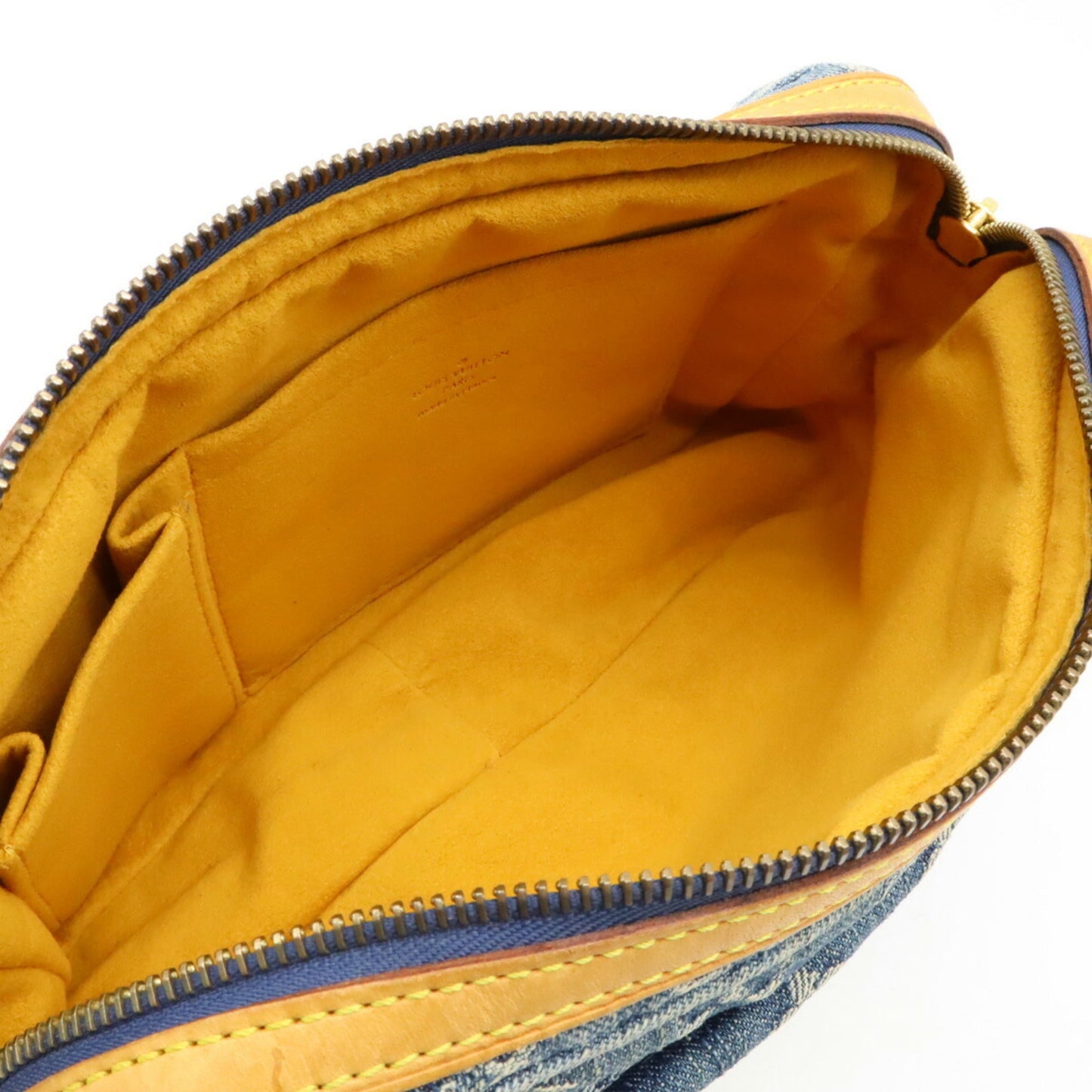 Louis Vuitton Blue Monogram Denim Fanny Pack Shoulder Bag