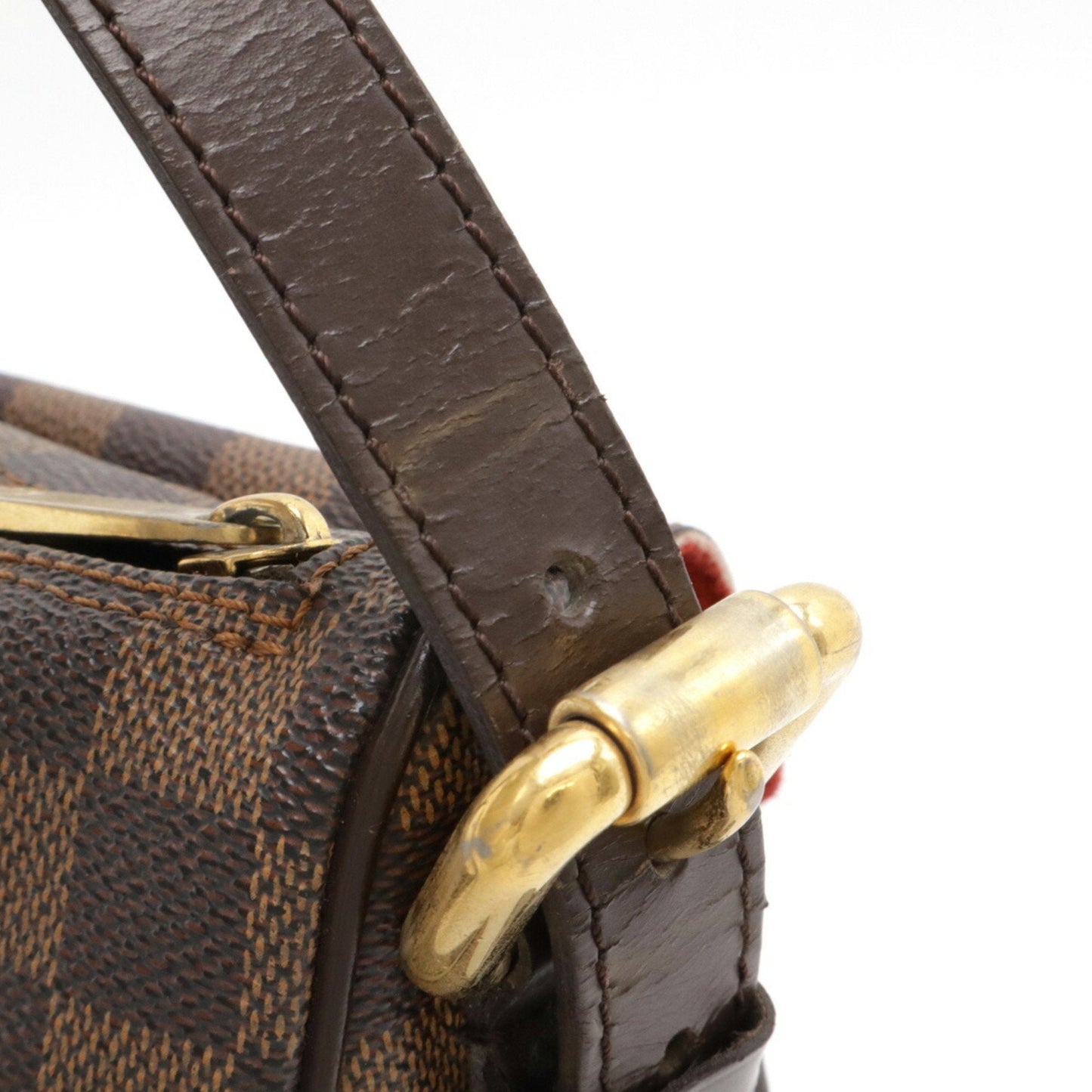 Louis Vuitton Damier Brown Pvc Shoulder Bag