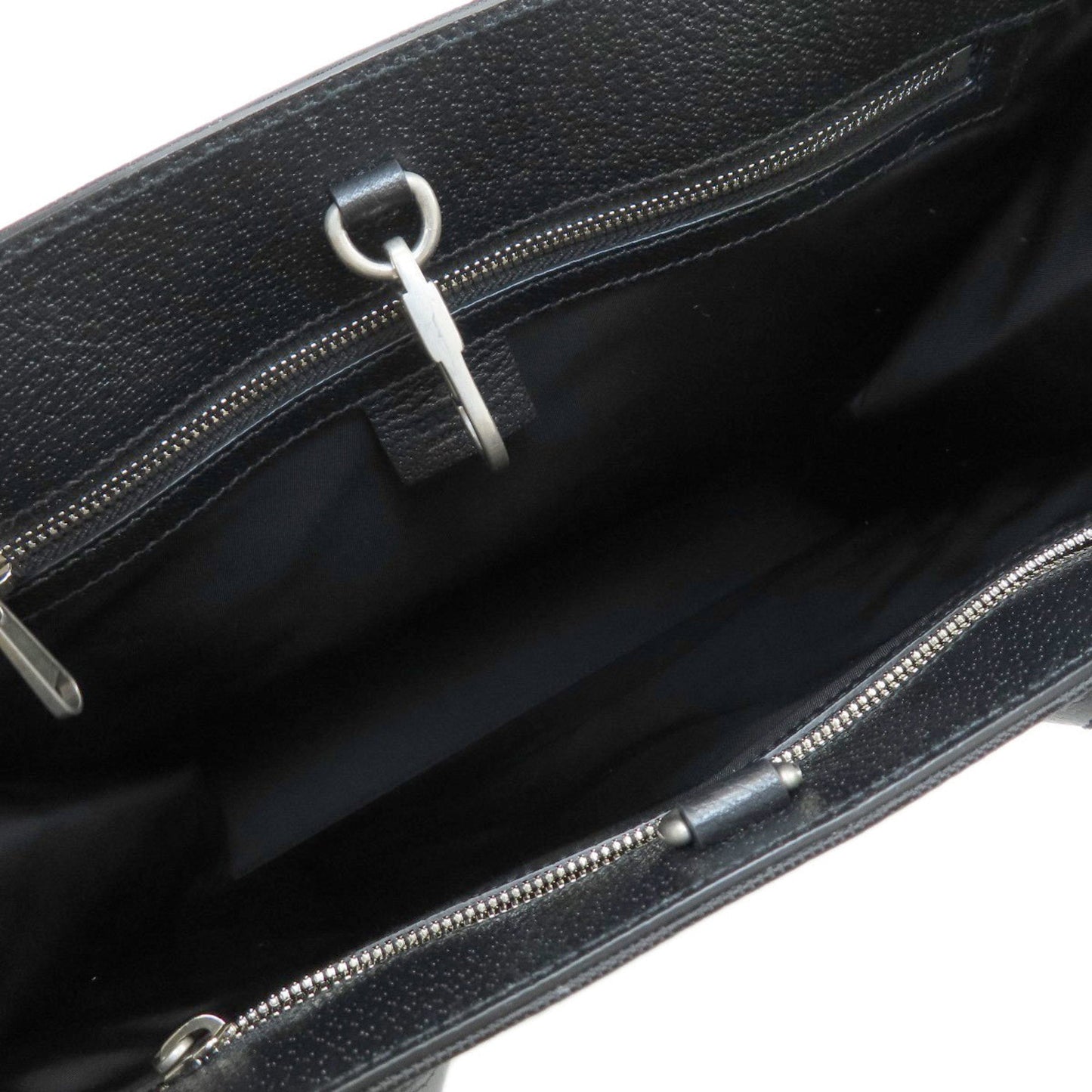 Gucci Black Canvas Tote Bag