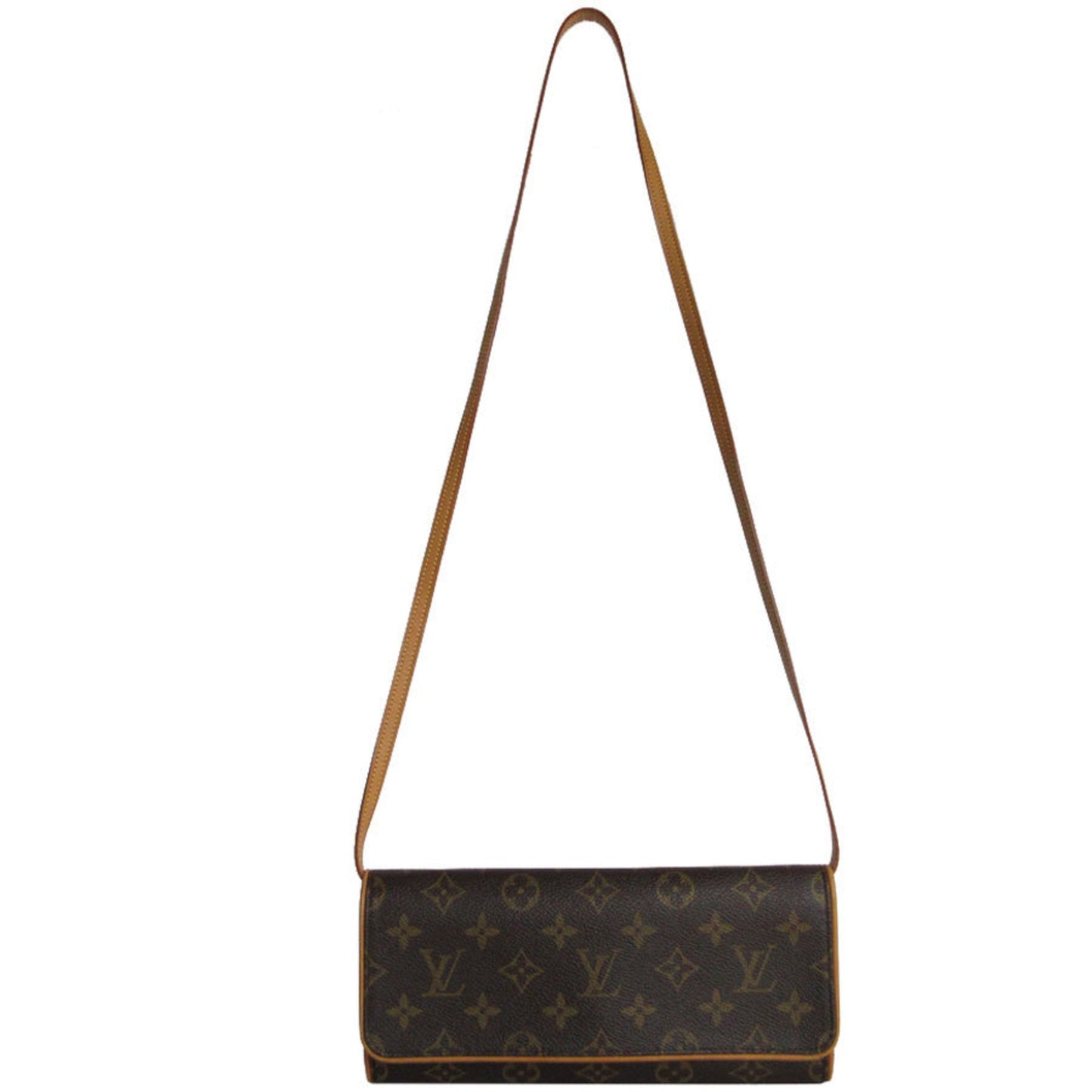 Louis Vuitton Monogram Brown Monogram Pochette Shoulder Bag
