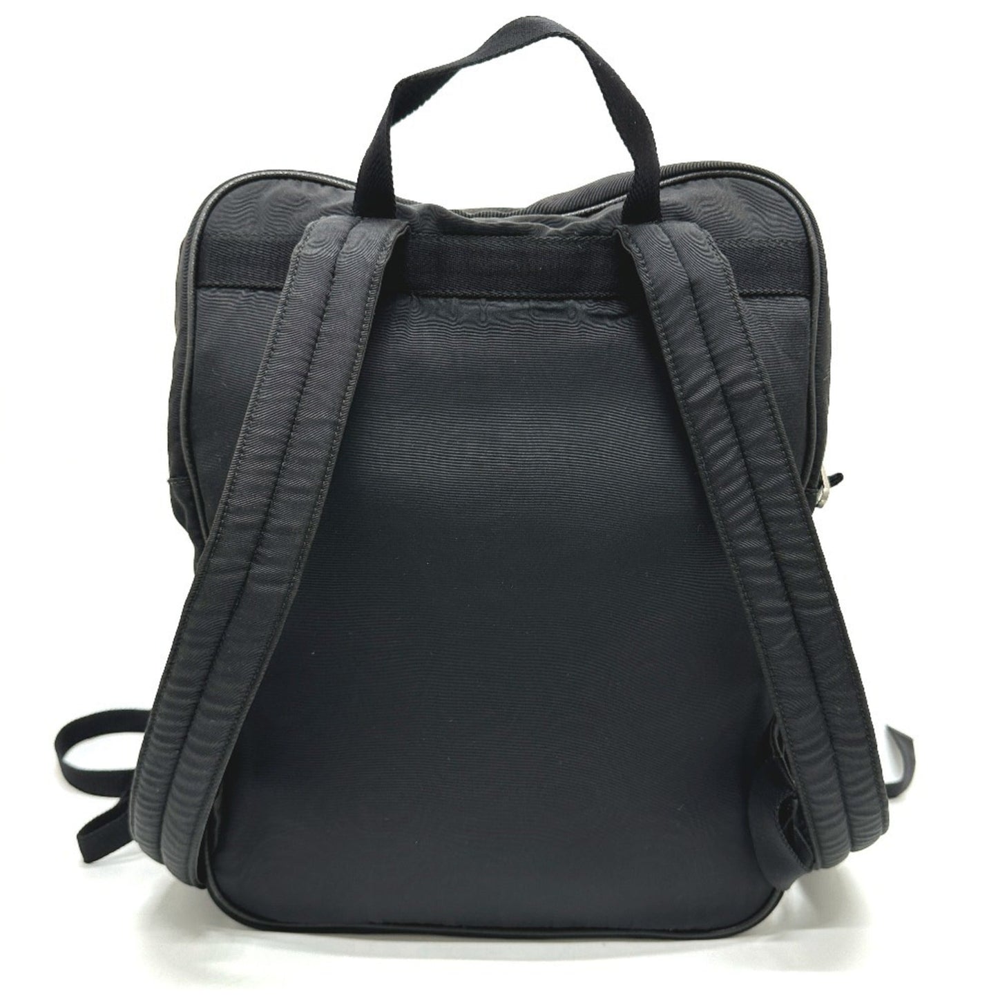 Gucci Black Canvas Backpack