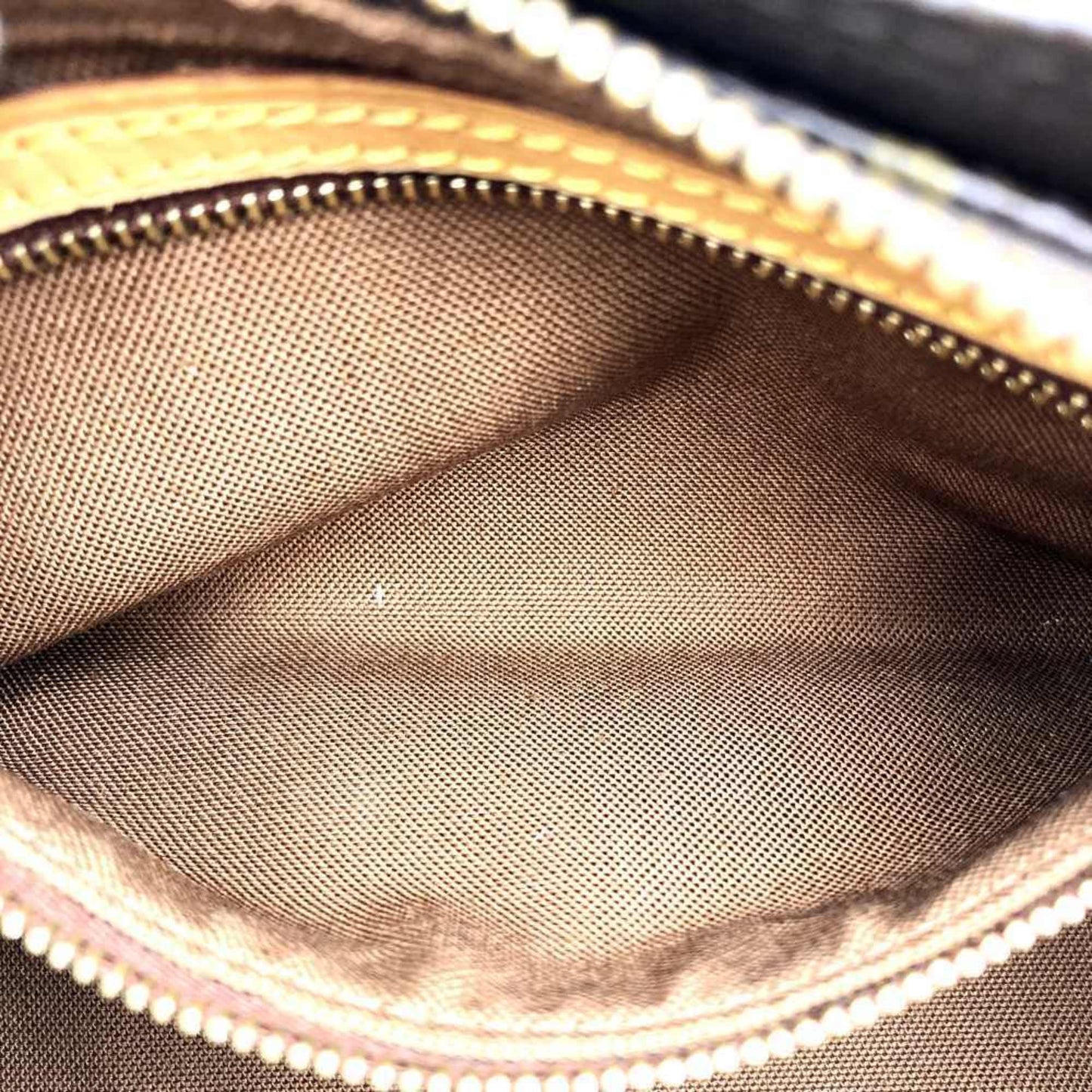 Louis Vuitton Brown Monogram Canvas Shoulder Bag