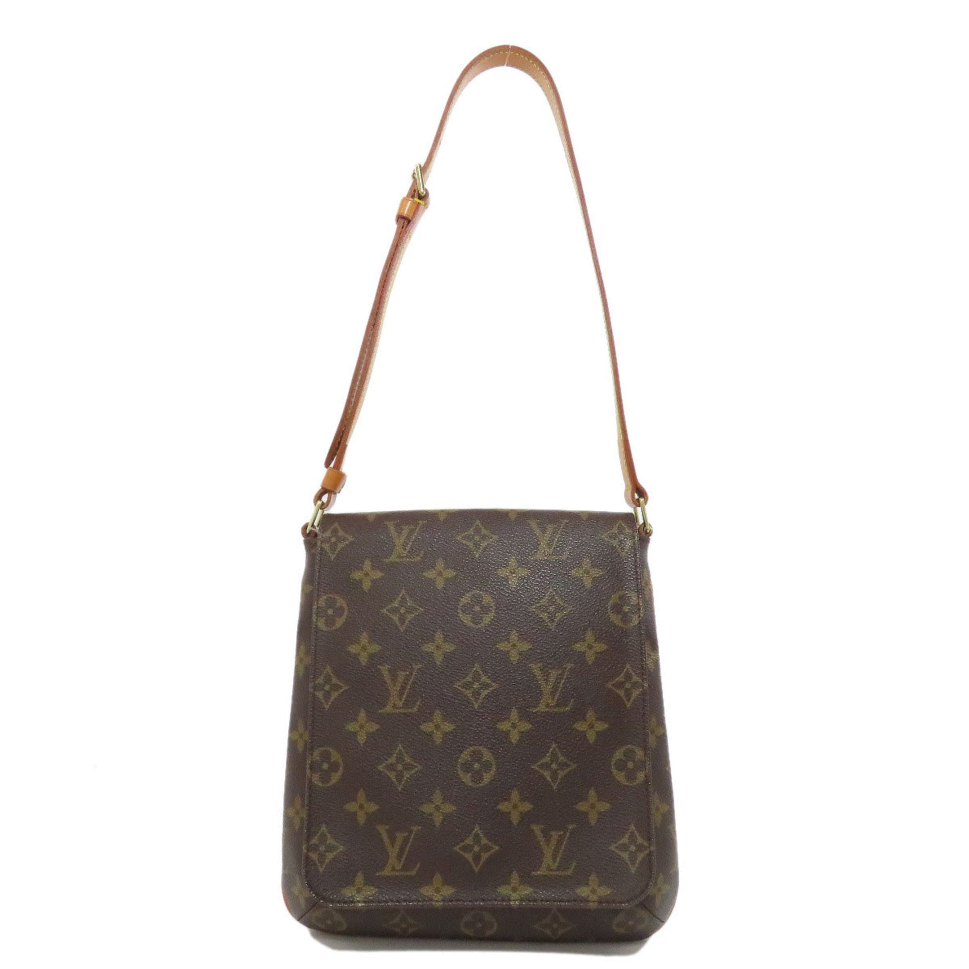 Louis Vuitton Brown Monogram Monogram Shoulder Bag ()