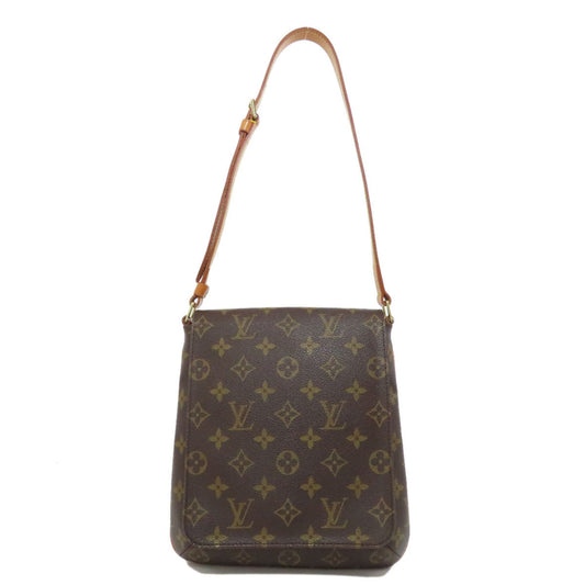 Louis Vuitton Brown Monogram Monogram Shoulder Bag ()