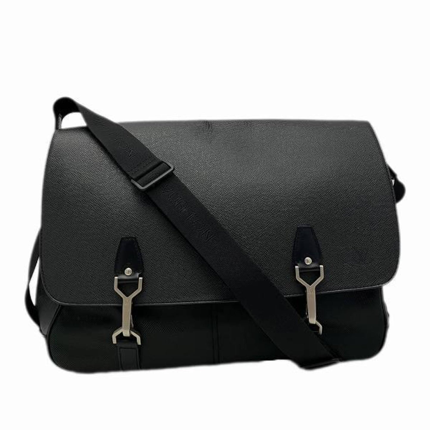 Louis Vuitton Episea Leather Nylon Shoulder Bag ()