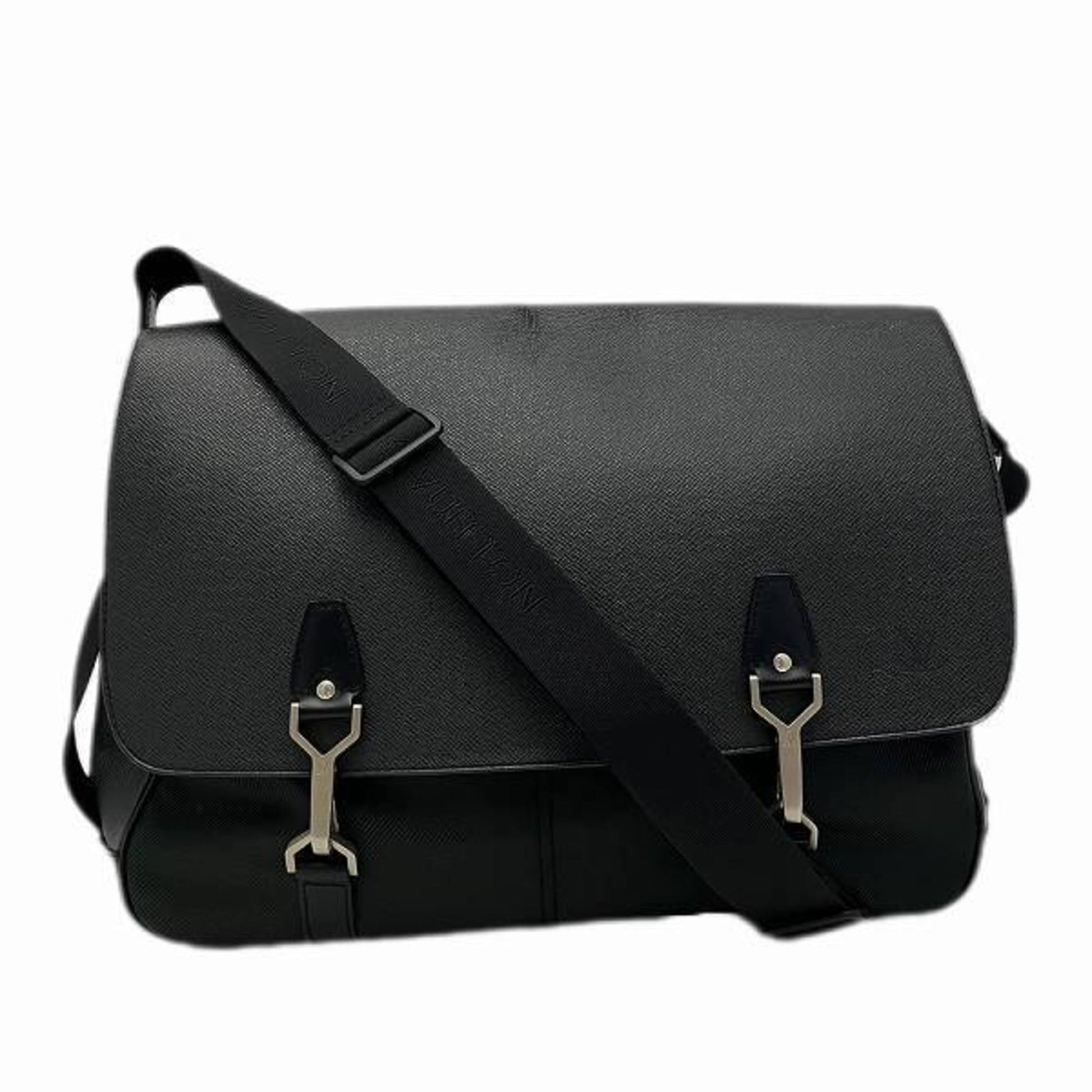 Louis Vuitton Episea Leather Nylon Shoulder Bag ()