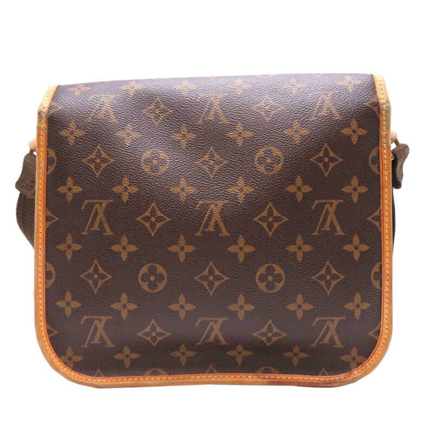 Louis Vuitton Monogram Brown Galle Monogram Monogram Shoulder Bag