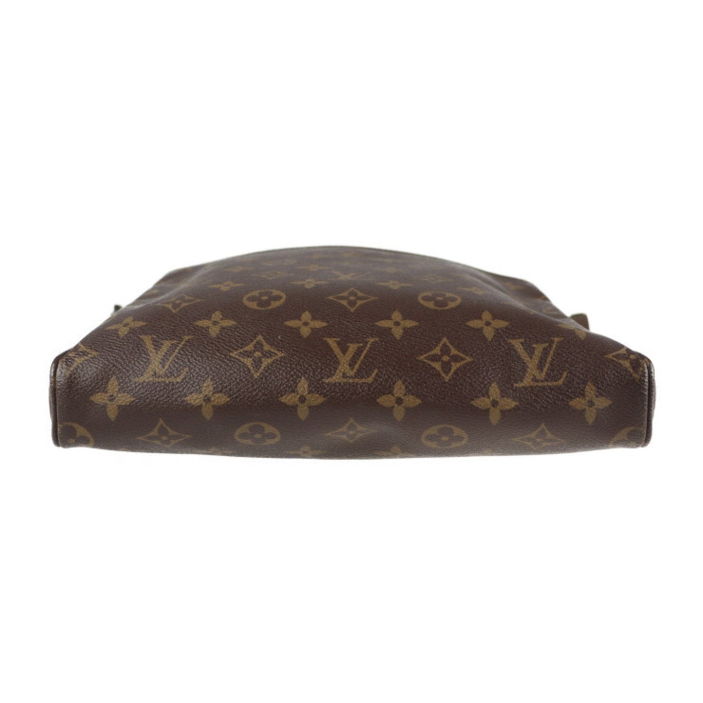 Louis Vuitton Black Brown Monogram Monogram Handbag Shopping Bag Shoulder Bag Tote Bag