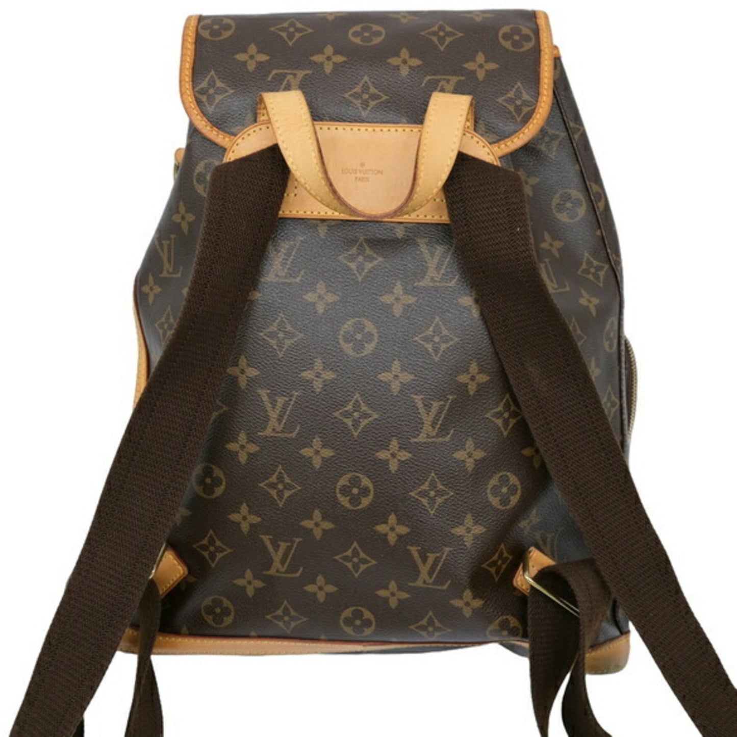 Louis Vuitton Brown Monogram Leather Backpack