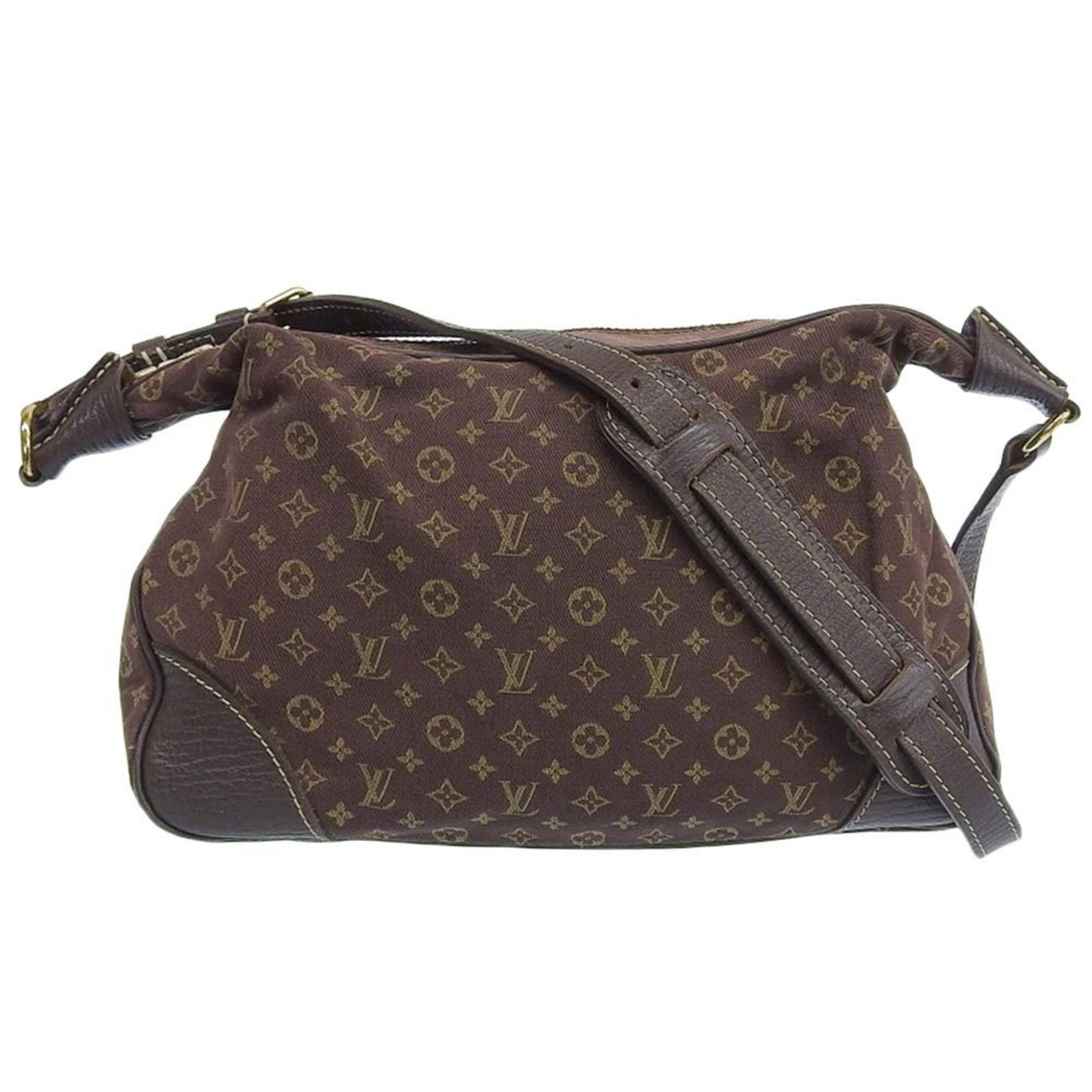 Louis Vuitton Brown Ebene Monogram Shoulder Bag ()