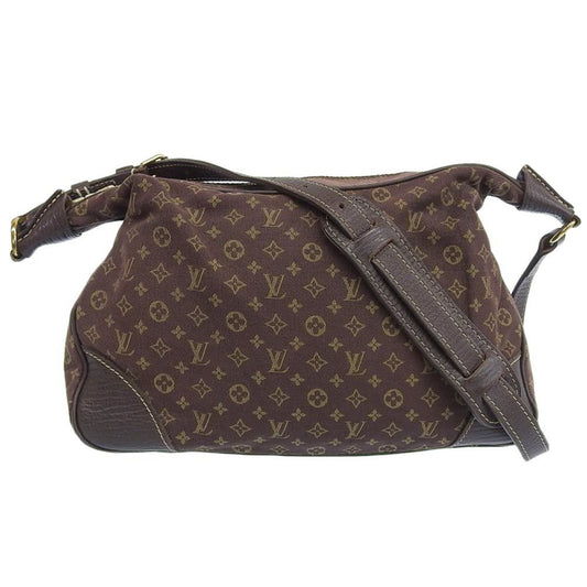 Louis Vuitton Brown Ebene Monogram Shoulder Bag ()