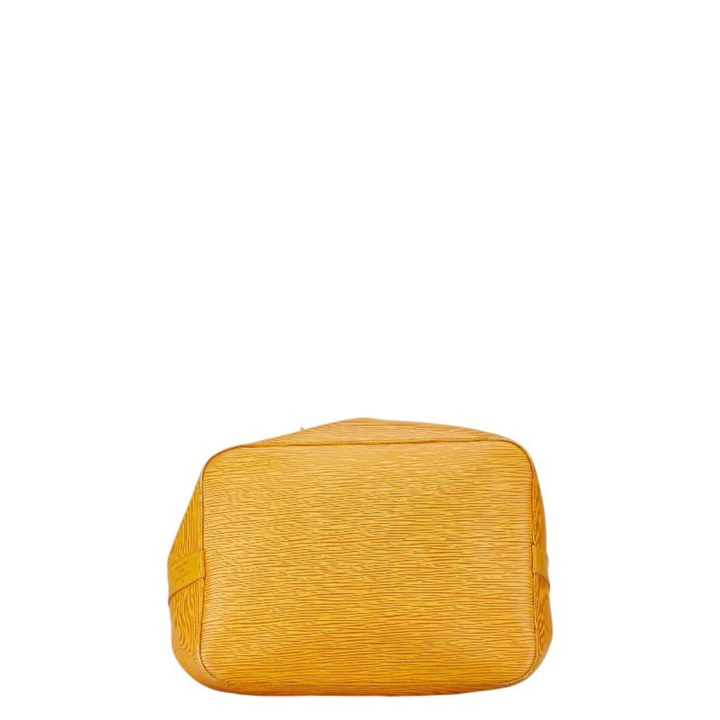 Louis Vuitton Yellow Leather Shoulder Bag