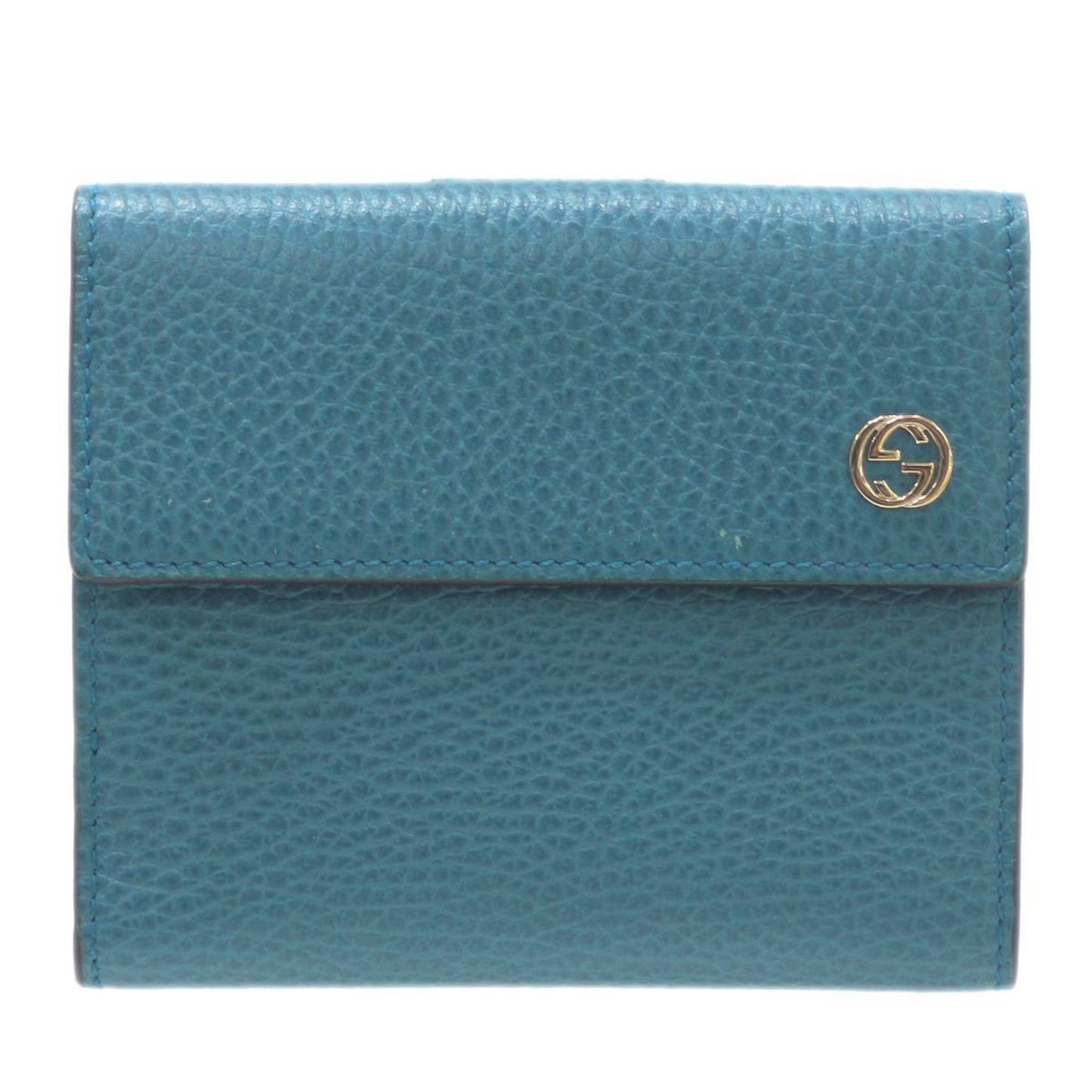 Gucci Turquoise Wallet (Bi-Fold)