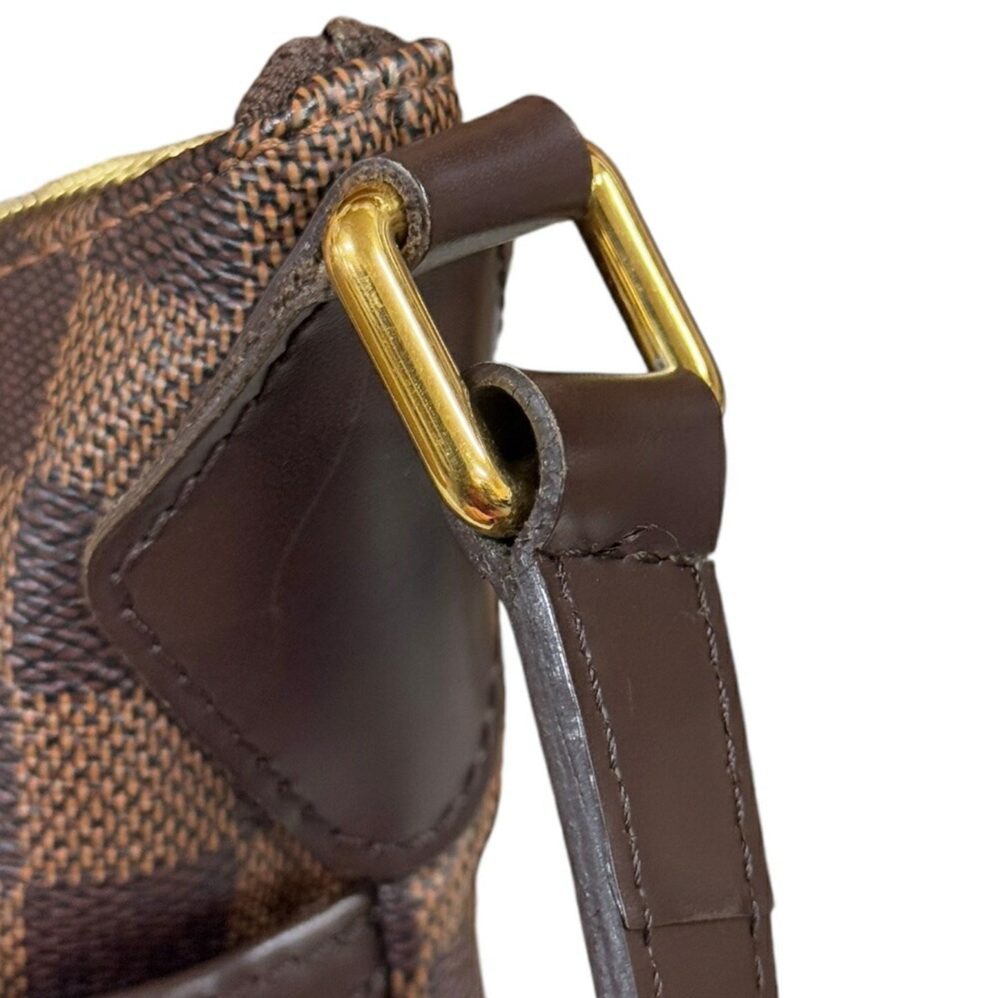 Louis Vuitton Brown Damier Canvas Shoulder Bag