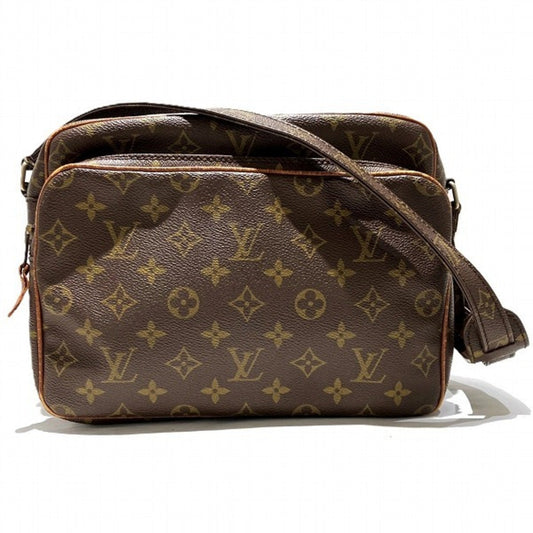 Louis Vuitton Brown Shoulder Bag ()