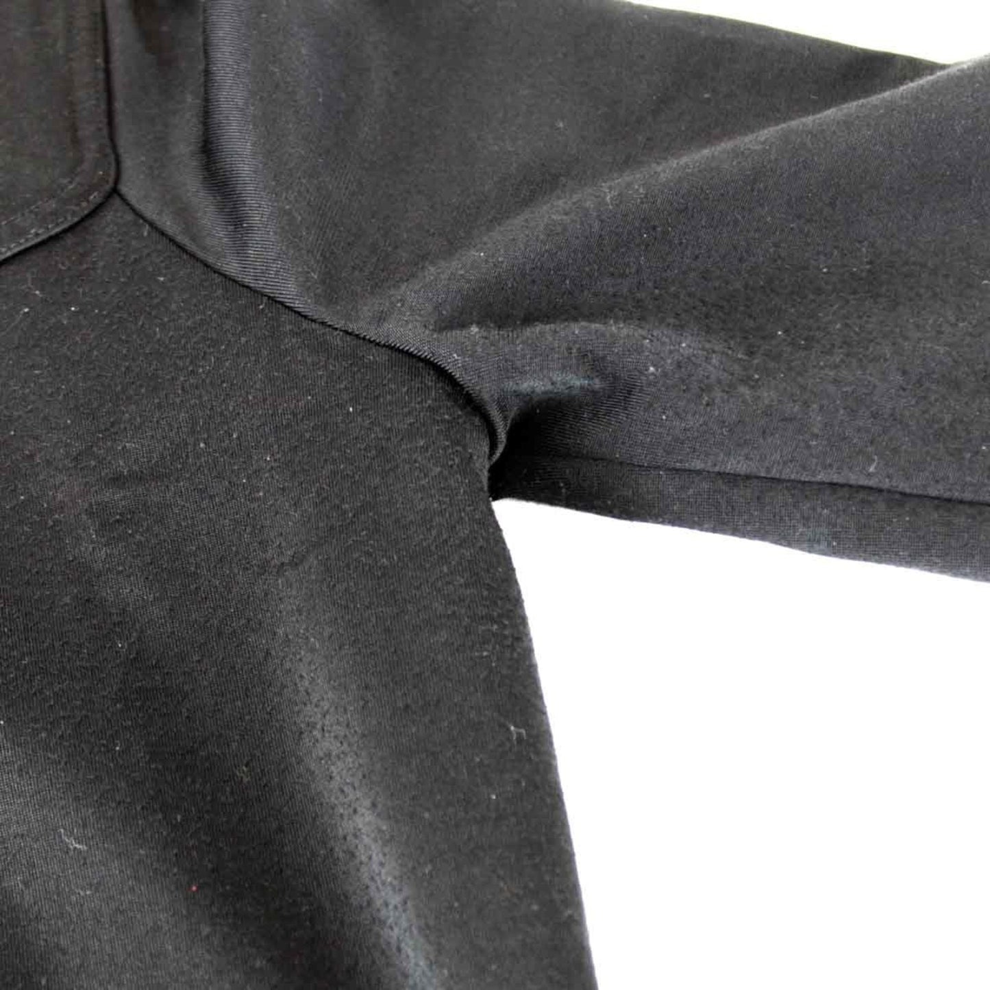 Gucci Black Nylon Cotton