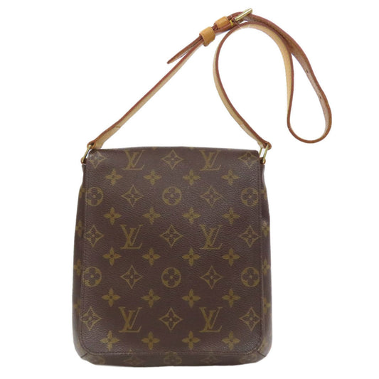 Louis Vuitton Brown Monogram Monogram Canvas Shoulder Bag ()