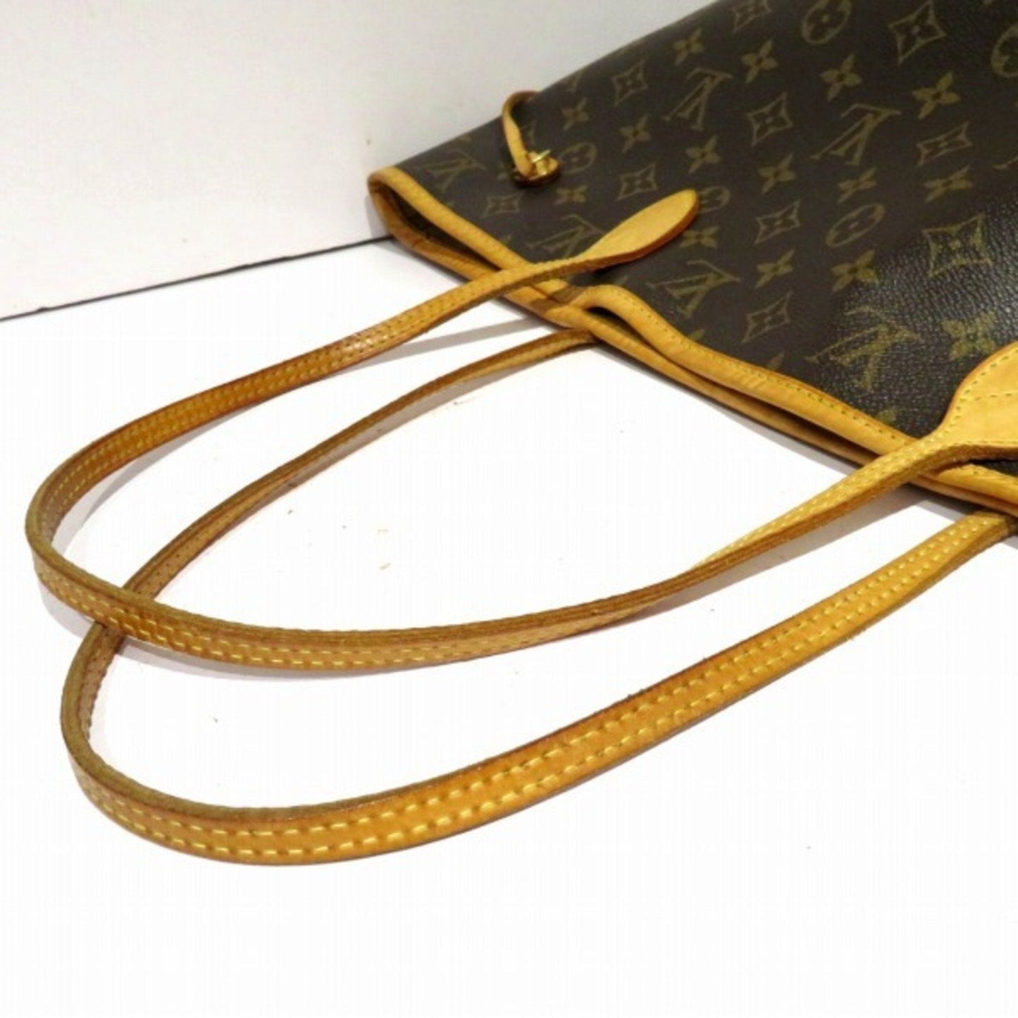 Louis Vuitton Brown Monogram Shoulder Bag Tote Bag