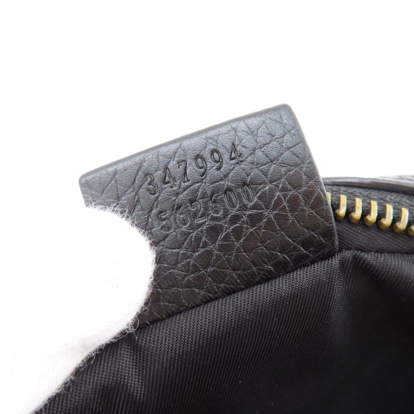 Gucci Soho Black Leather Shoulder Bag