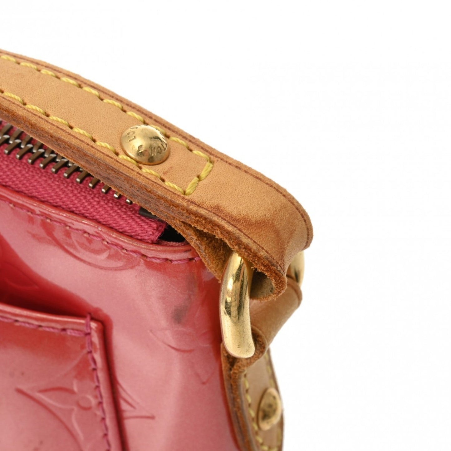 Louis Vuitton Monogram Vernis Framboise Monogram Vernis Shoulder Bag