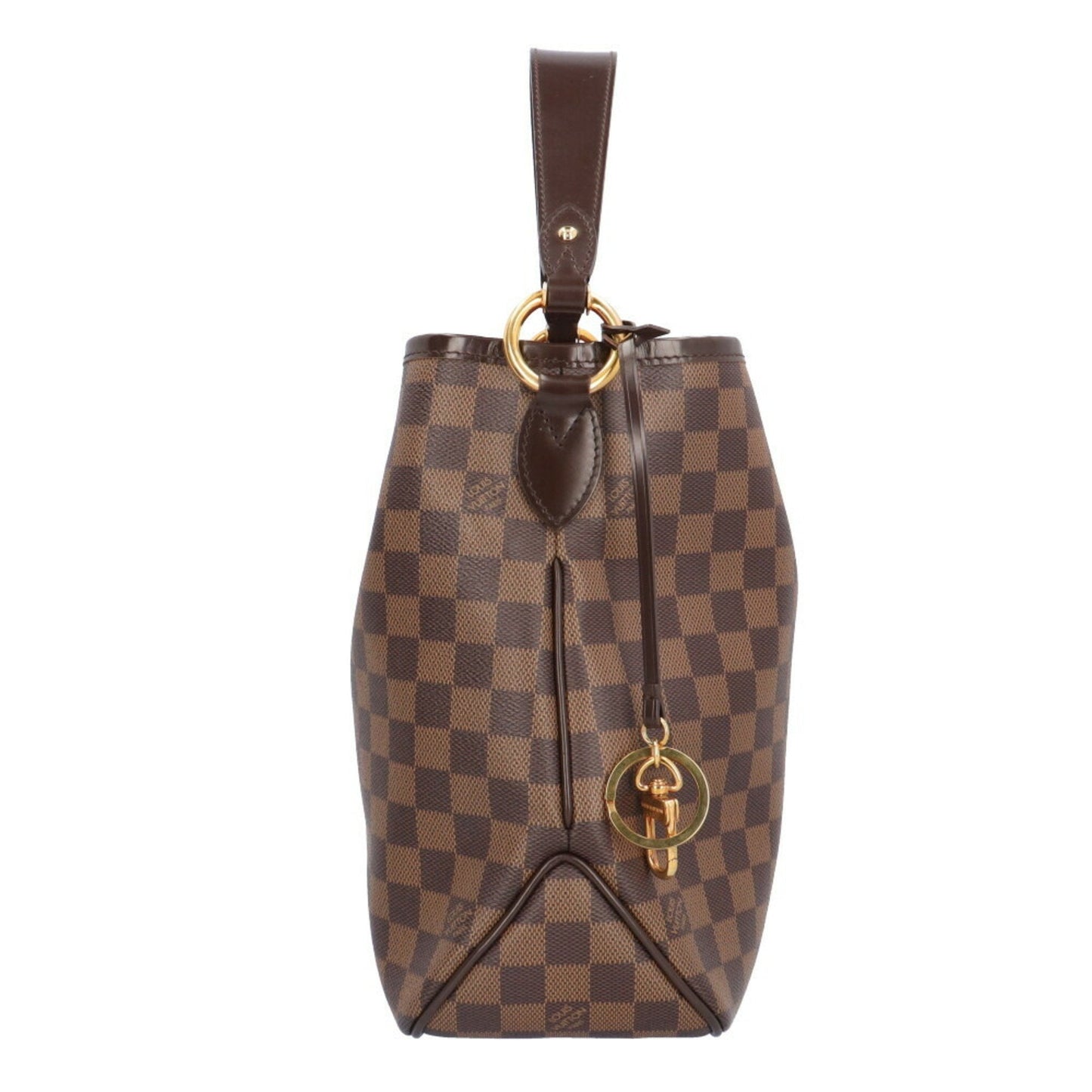 Louis Vuitton Brown Damier Canvas Shoulder Bag