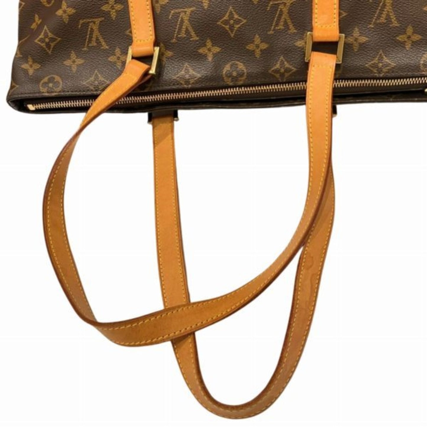 Louis Vuitton Brown Shoulder Bag Tote Bag