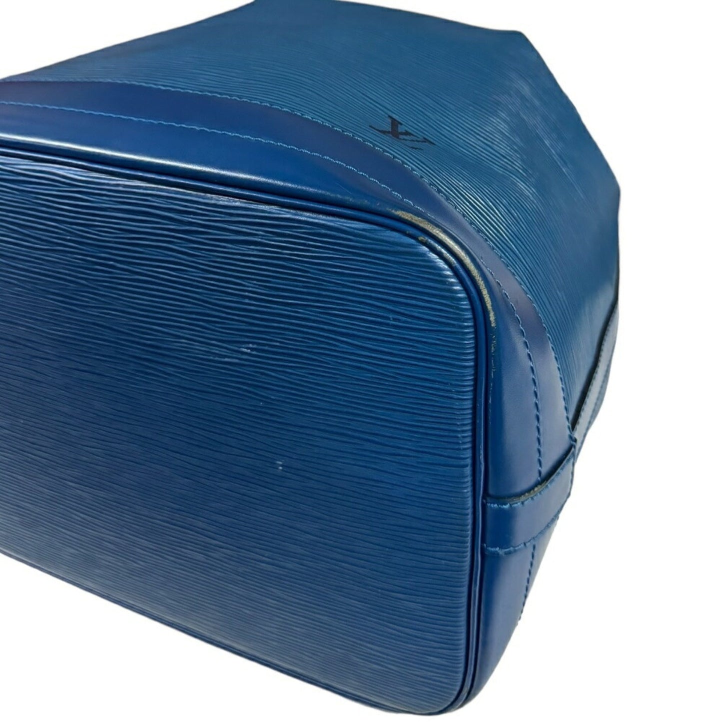 Louis Vuitton Epi Blue Epi Leather Shoulder Bag
