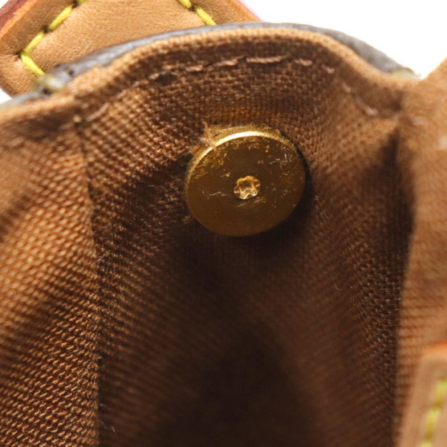 Louis Vuitton Brown Monogram Shoulder Bag
