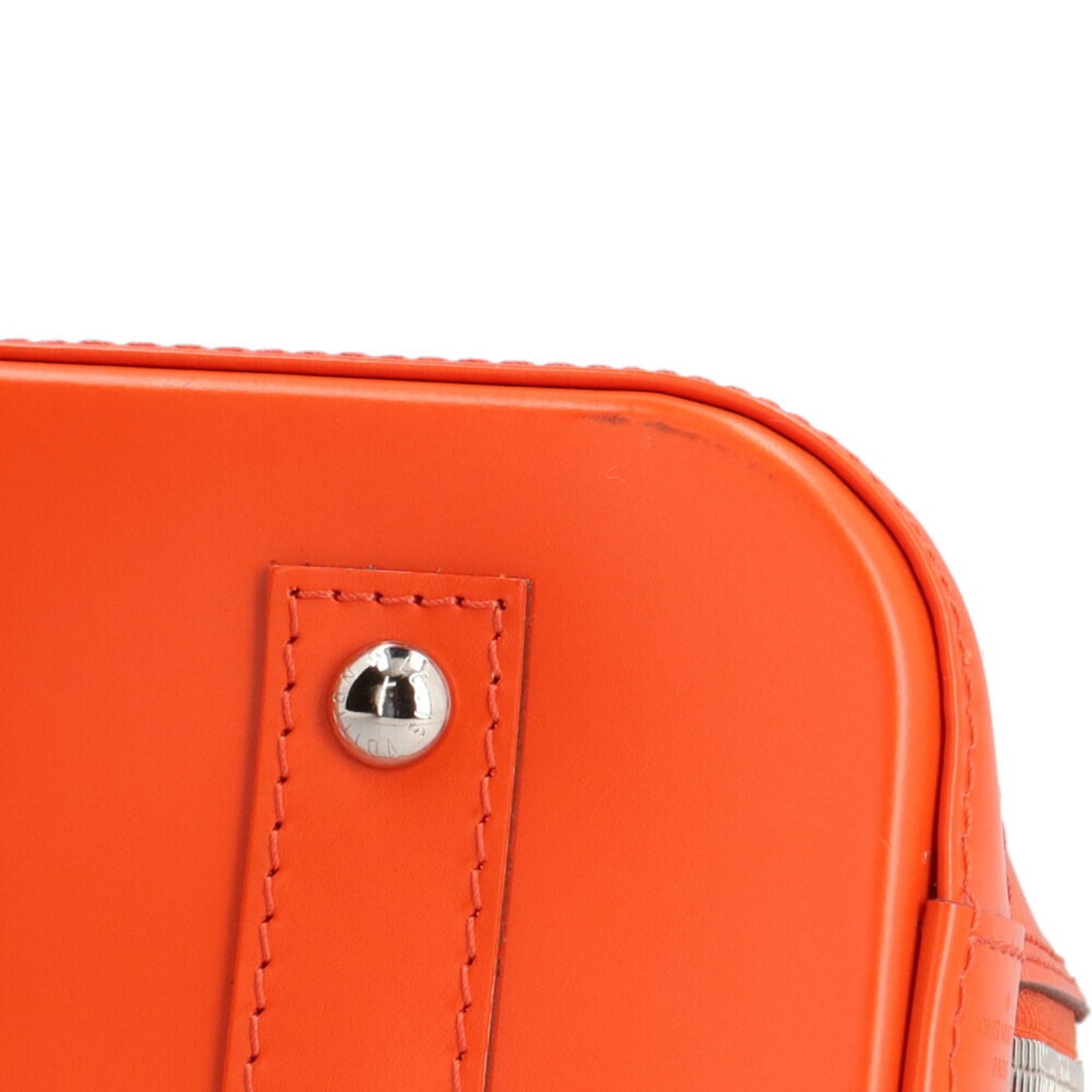 Louis Vuitton Epi Orange Pimont Epi Leather Shoulder Bag