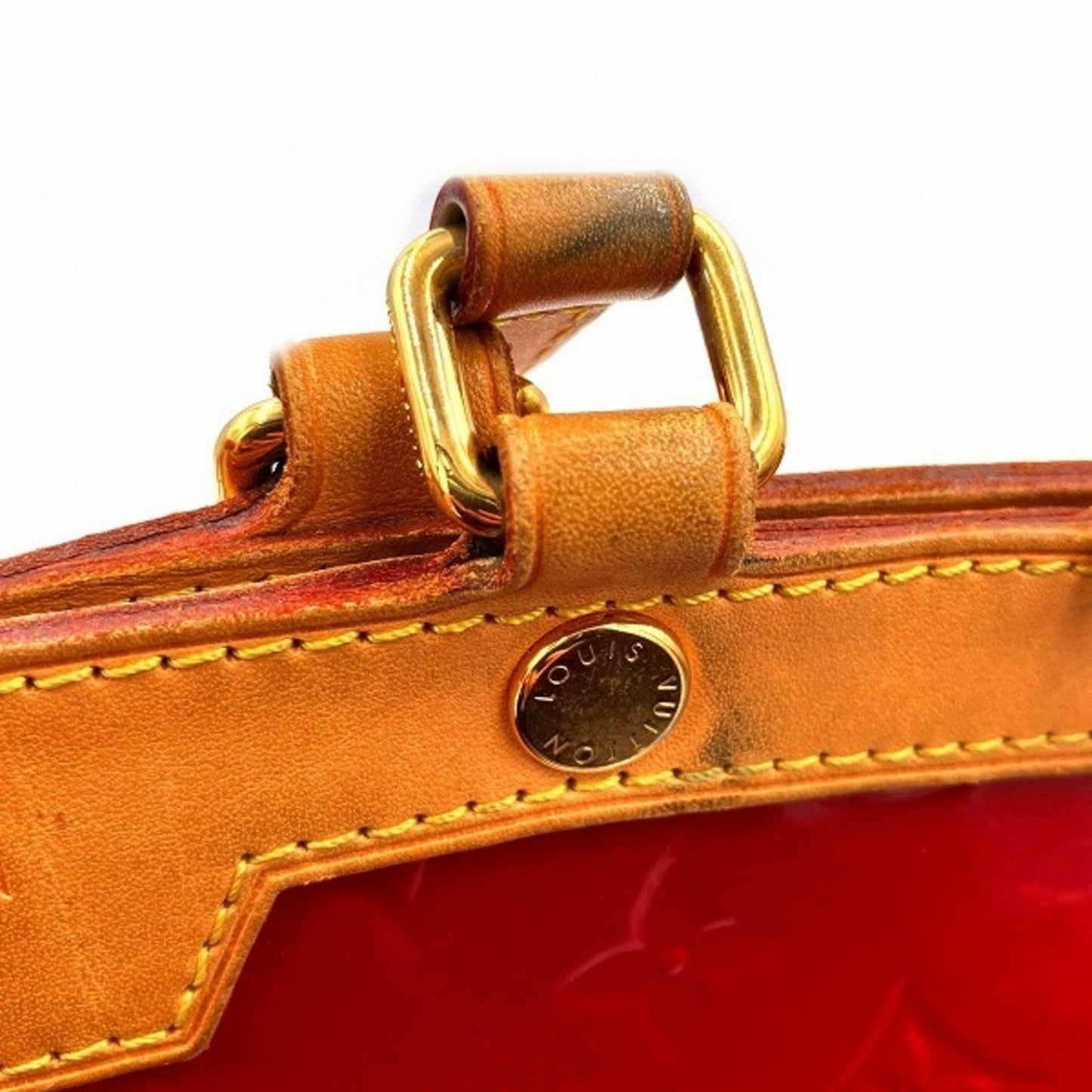 Louis Vuitton Vernis Cerise Vernis Handbag Shoulder Bag