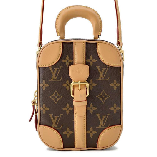 Louis Vuitton Brown Monogram Monogram Handbag Shoulder Bag ()