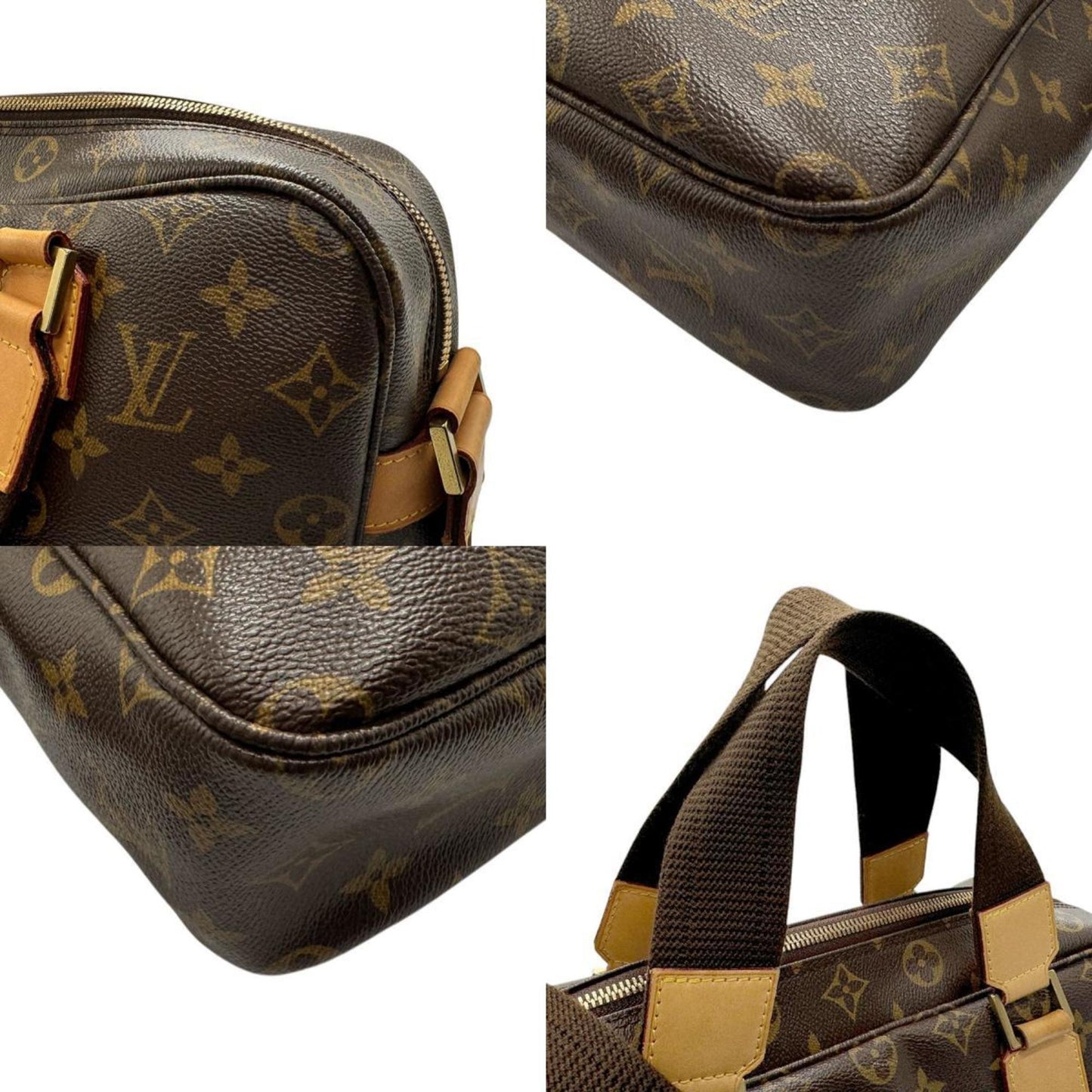 Louis Vuitton Brown Monogram Handbag Shoulder Bag