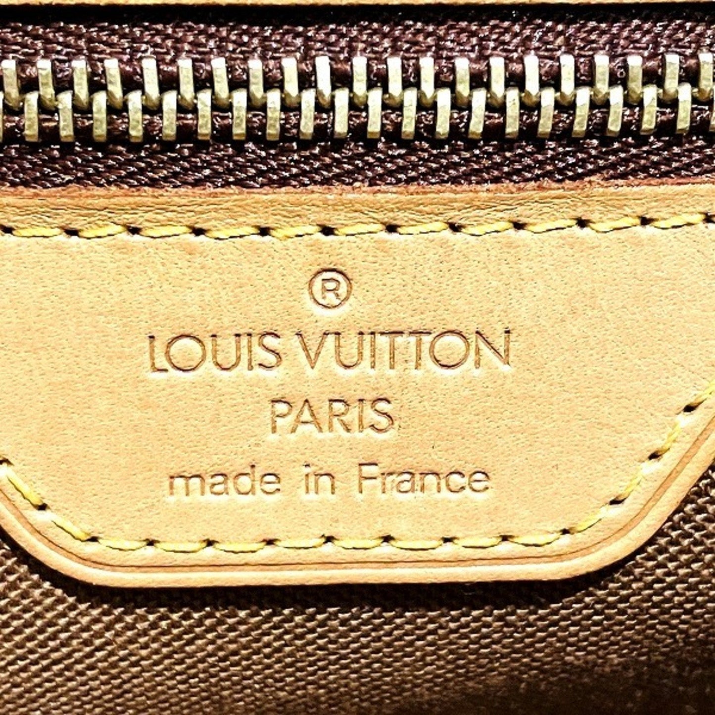 Louis Vuitton Brown Shoulder Bag