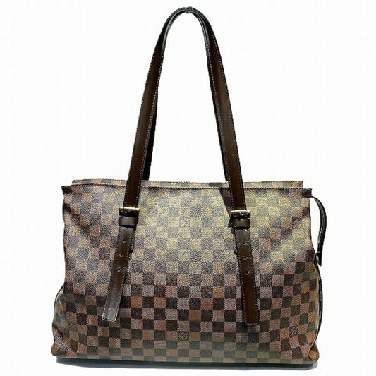 Louis Vuitton Brown Damier Canvas Damier Canvas Shoulder Bag Tote Bag ()