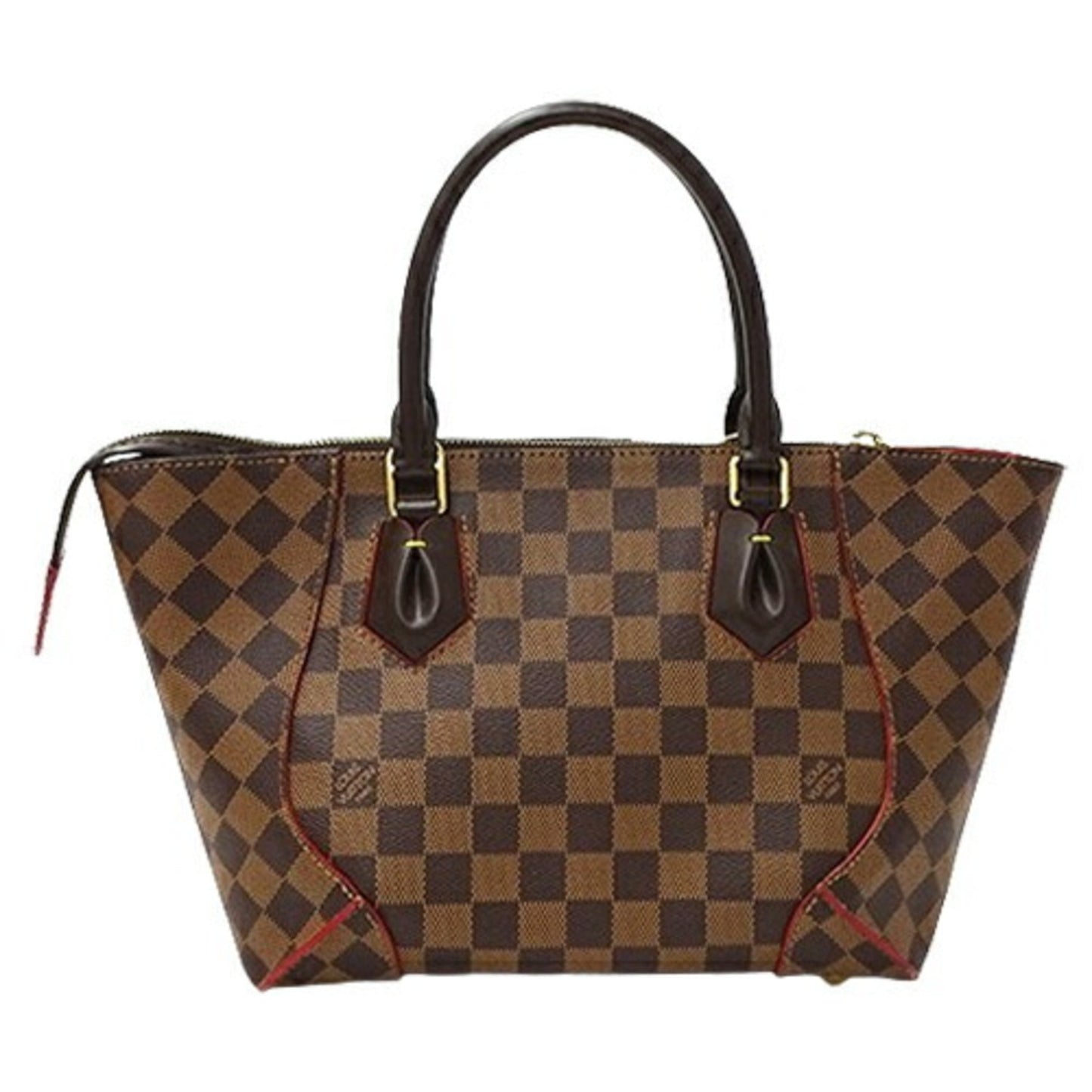 Louis Vuitton Brown Cerise Damier Canvas Handbag Shoulder Bag