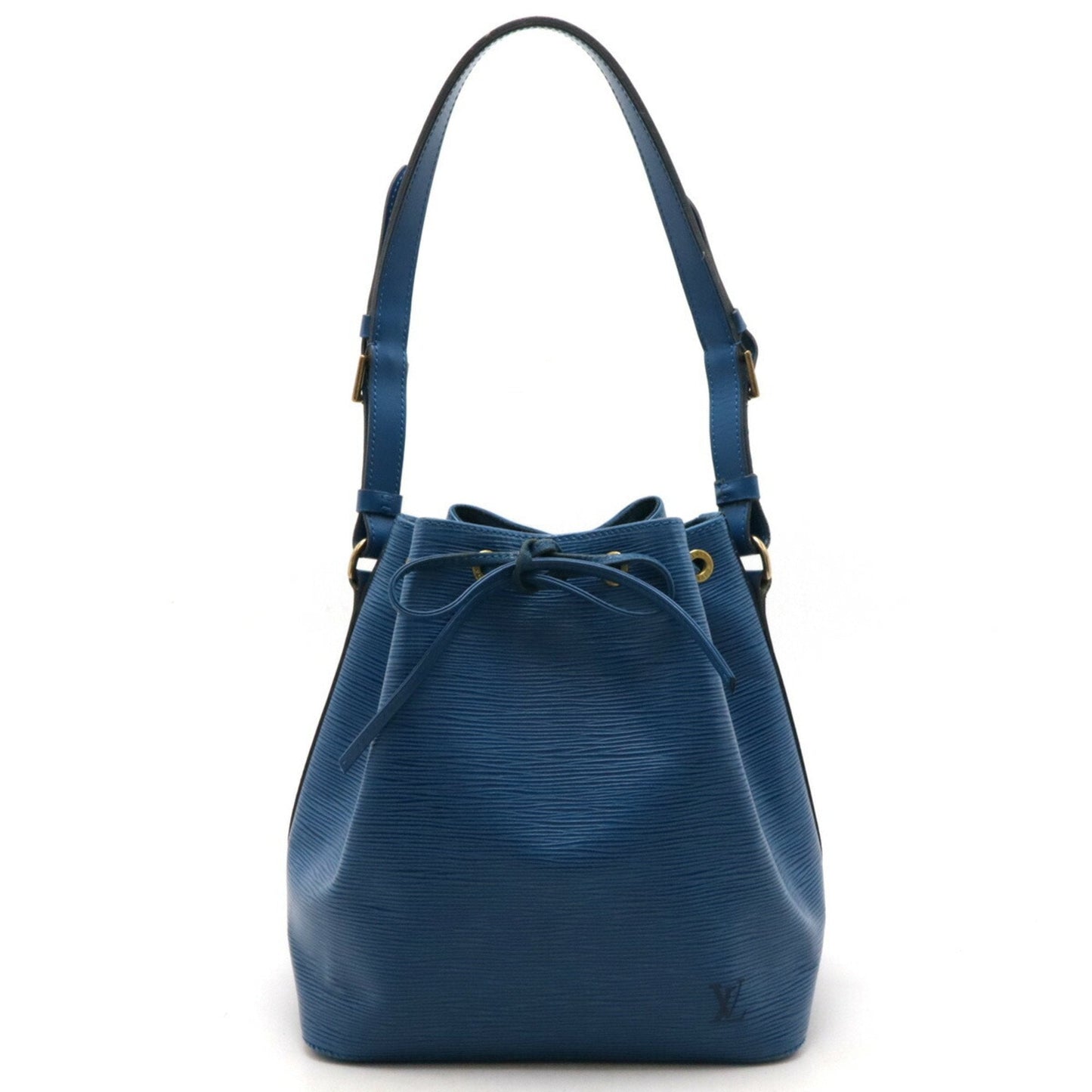 Louis Vuitton Epi Toledo Blue Epi Leather Shoulder Bag