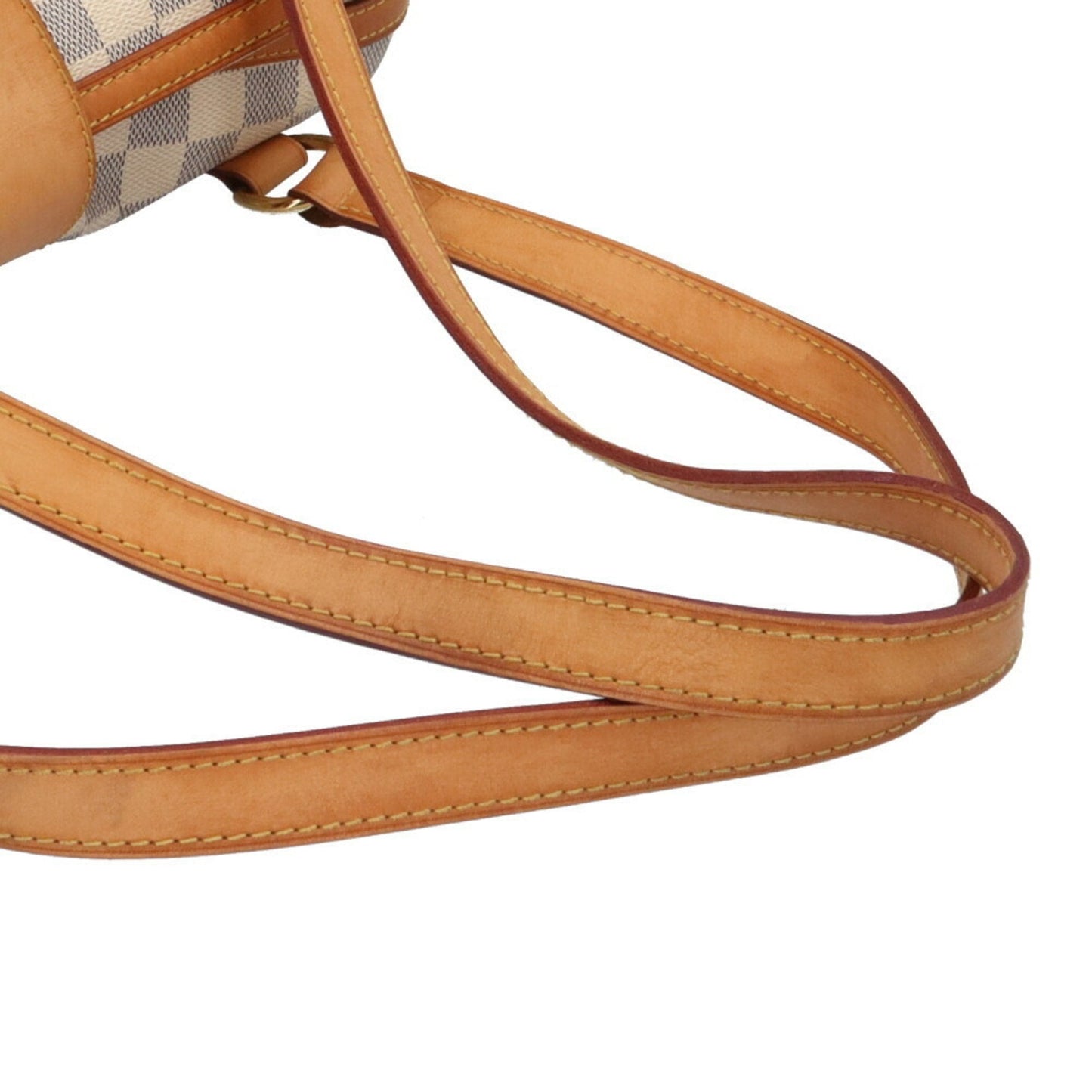 Louis Vuitton White Damier Azur Shoulder Bag