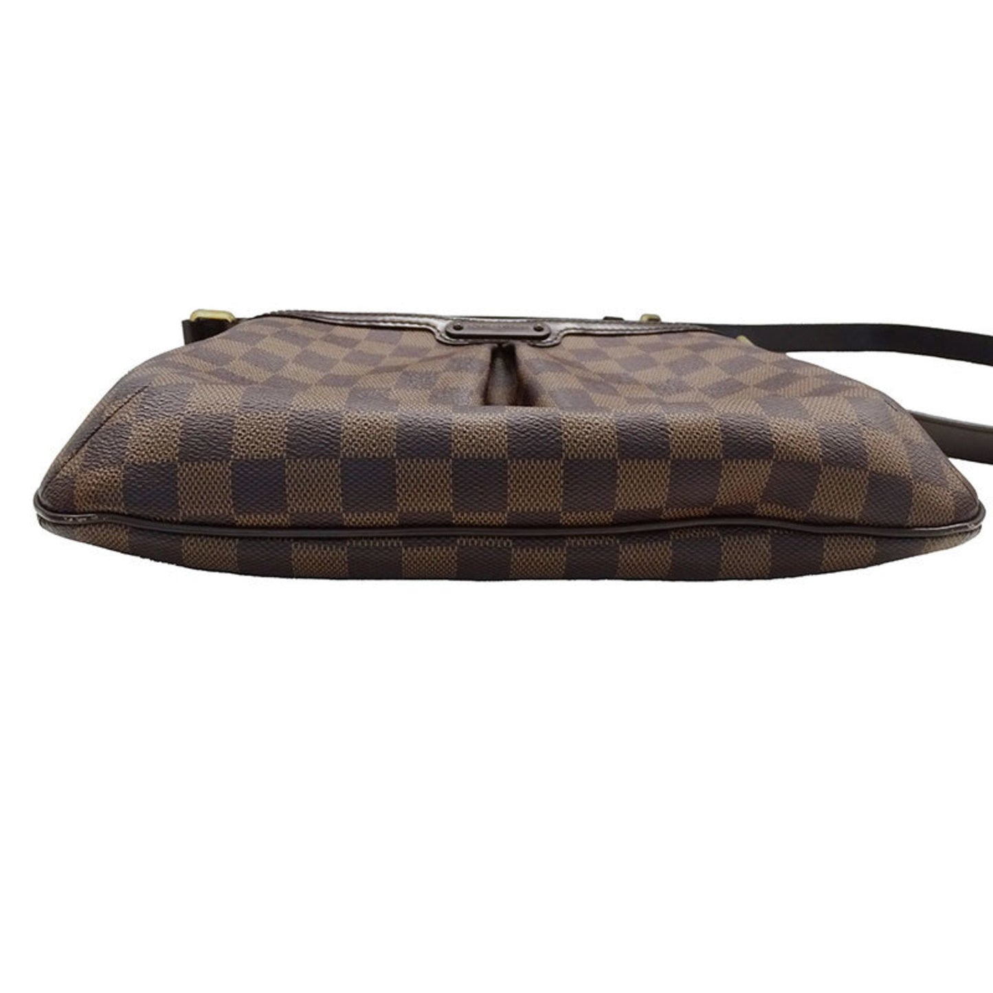 Louis Vuitton Brown Damier Canvas Ebene Damier Canvas Shoulder Bag