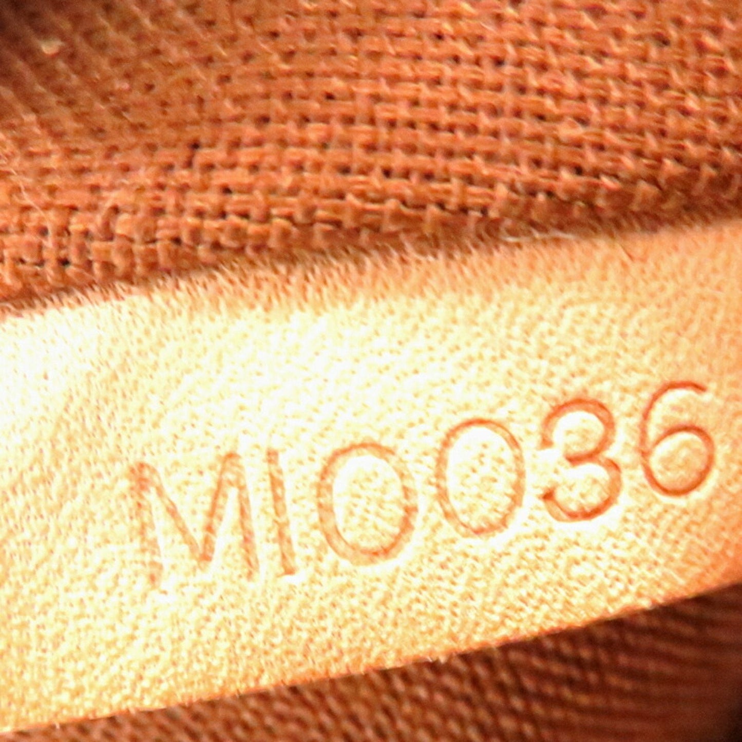 Louis Vuitton Brown Monogram Pochette Shoulder Bag