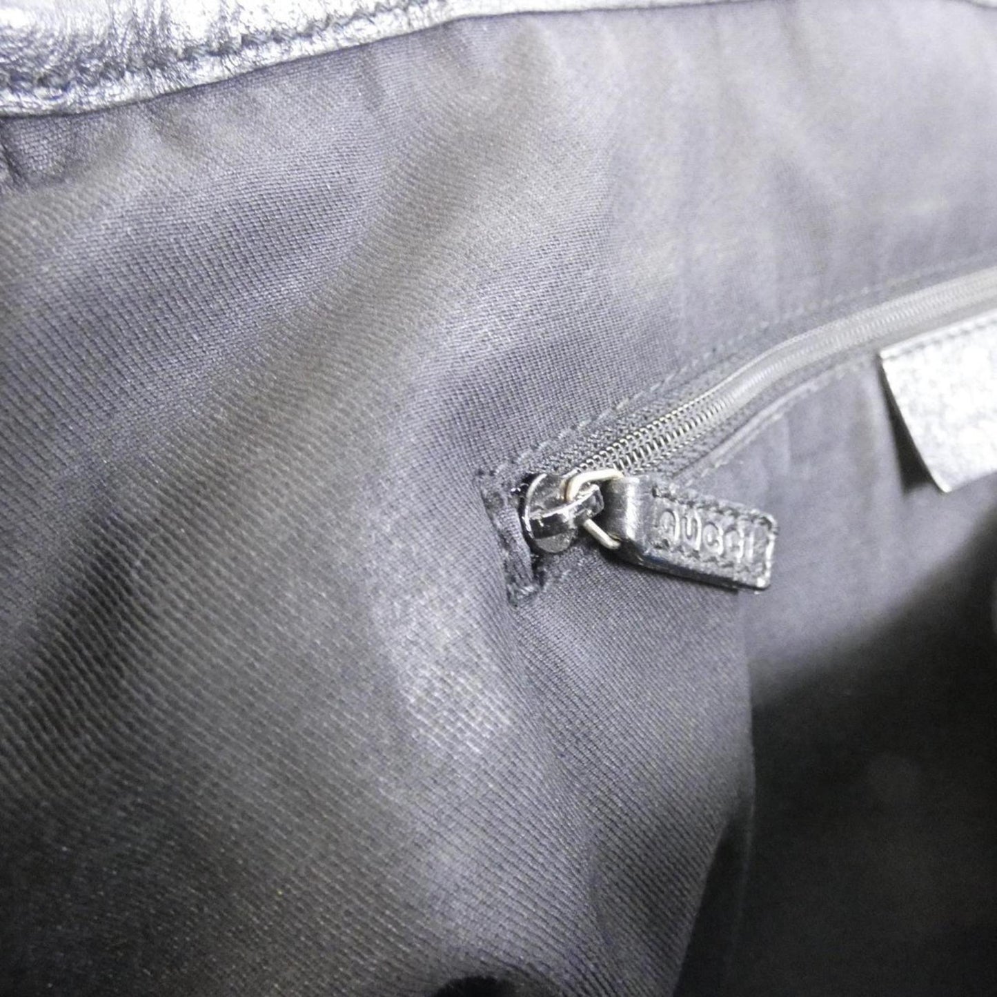 Gucci Gg Canvas Black Gg Canvas Shoulder Bag
