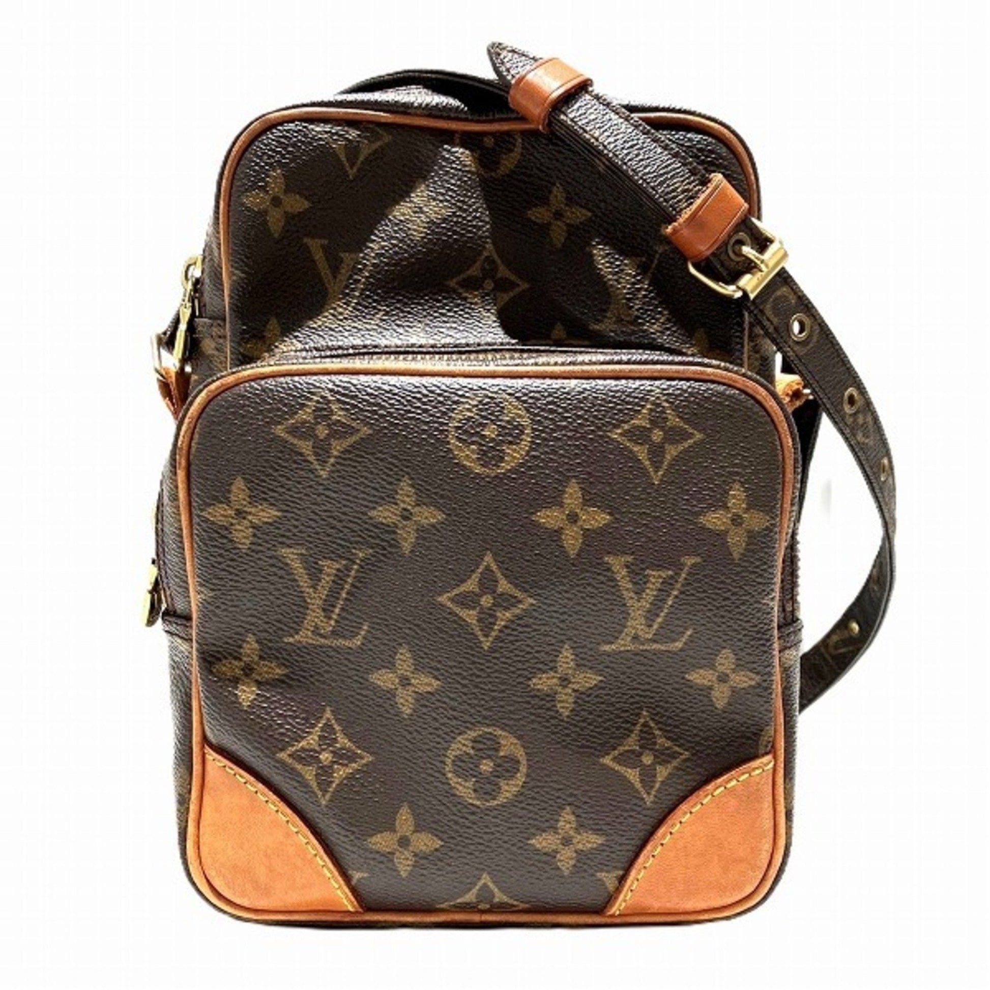 Louis Vuitton Brown Monogram Monogram Shoulder Bag ()