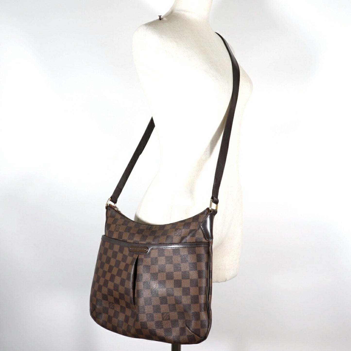 Louis Vuitton Brown Damier Canvas Shoulder Bag
