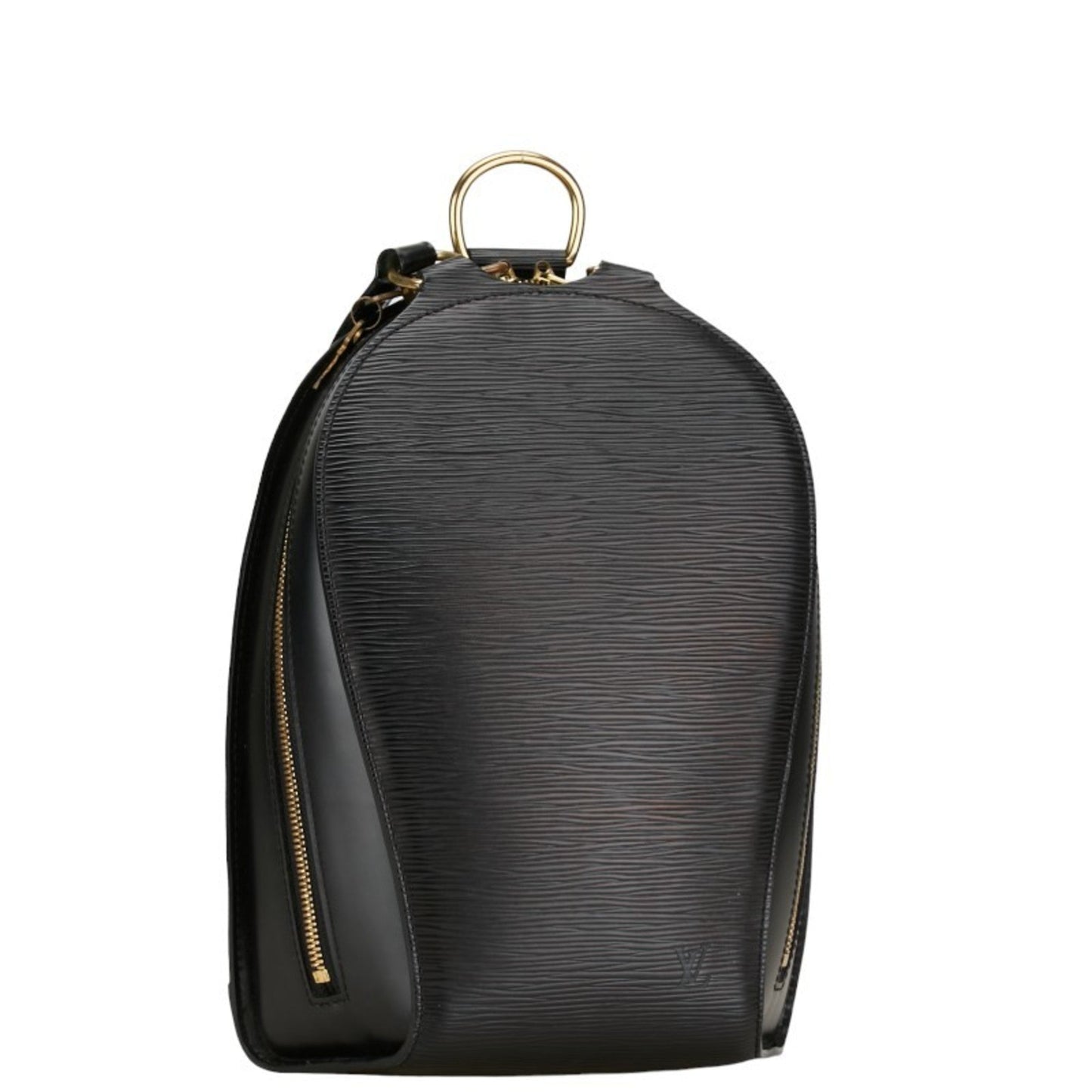 Louis Vuitton Black Noir Leather Backpack