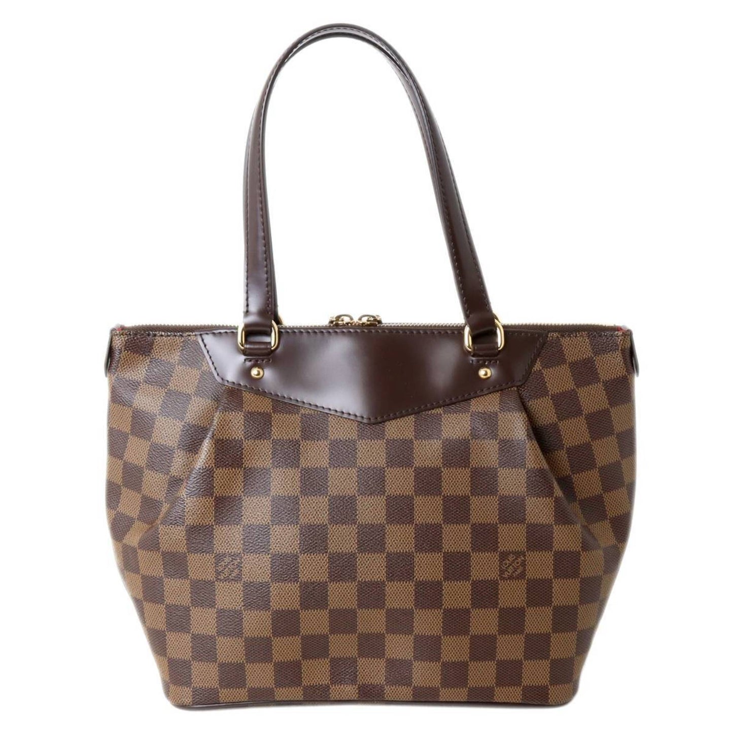 Louis Vuitton Damier Damier Canvas Ebene Handbag Shoulder Bag