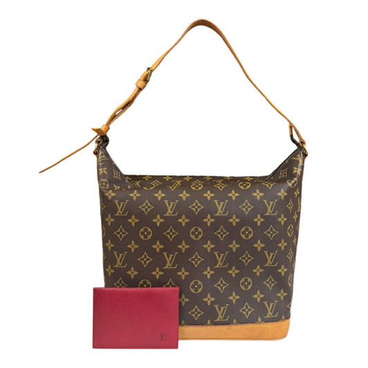 Louis Vuitton Brown Monogram Shoulder Bag ()