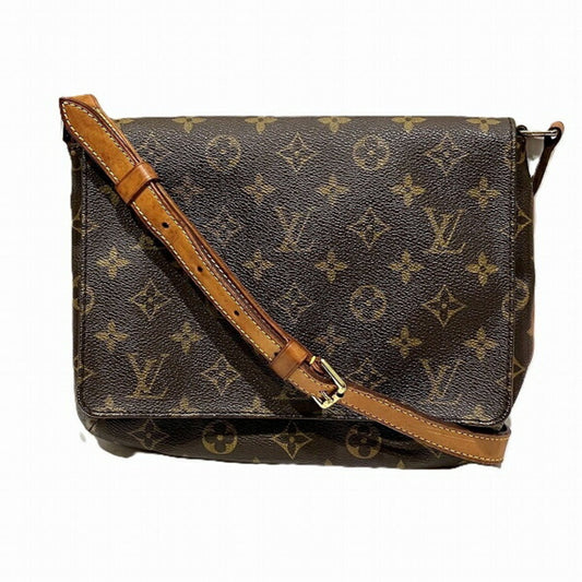 Louis Vuitton Brown Shoulder Bag ()