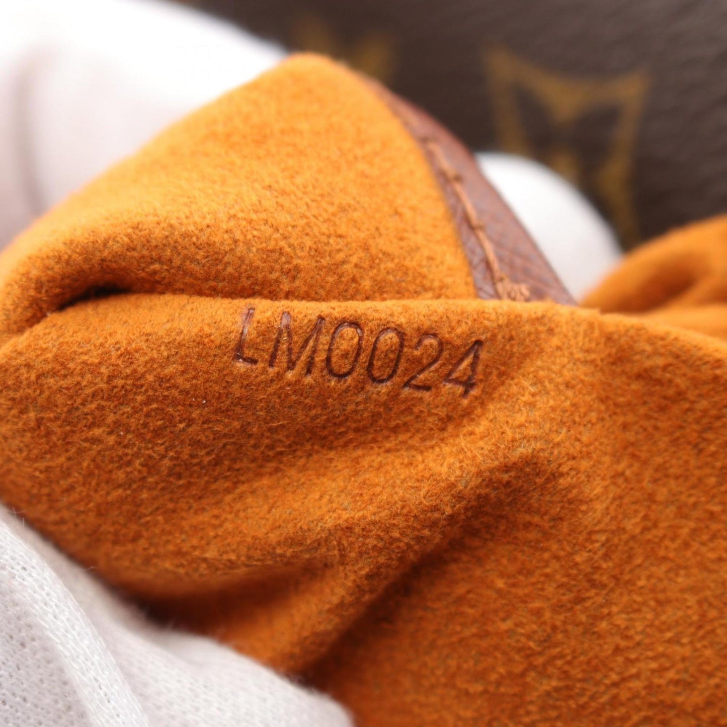 Louis Vuitton Brown Pvc Leather Shoulder Bag